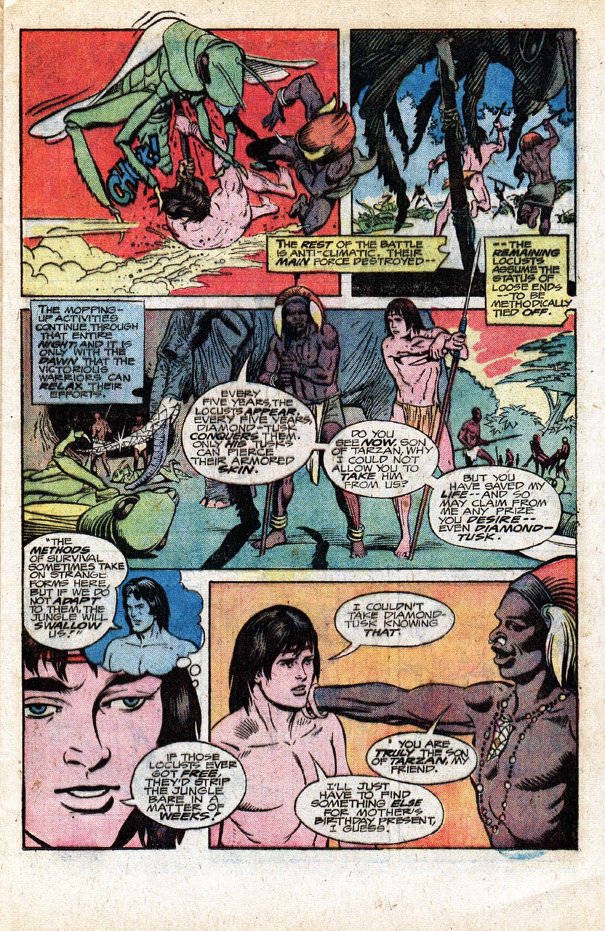 Read online Tarzan Family comic -  Issue #66 - 17