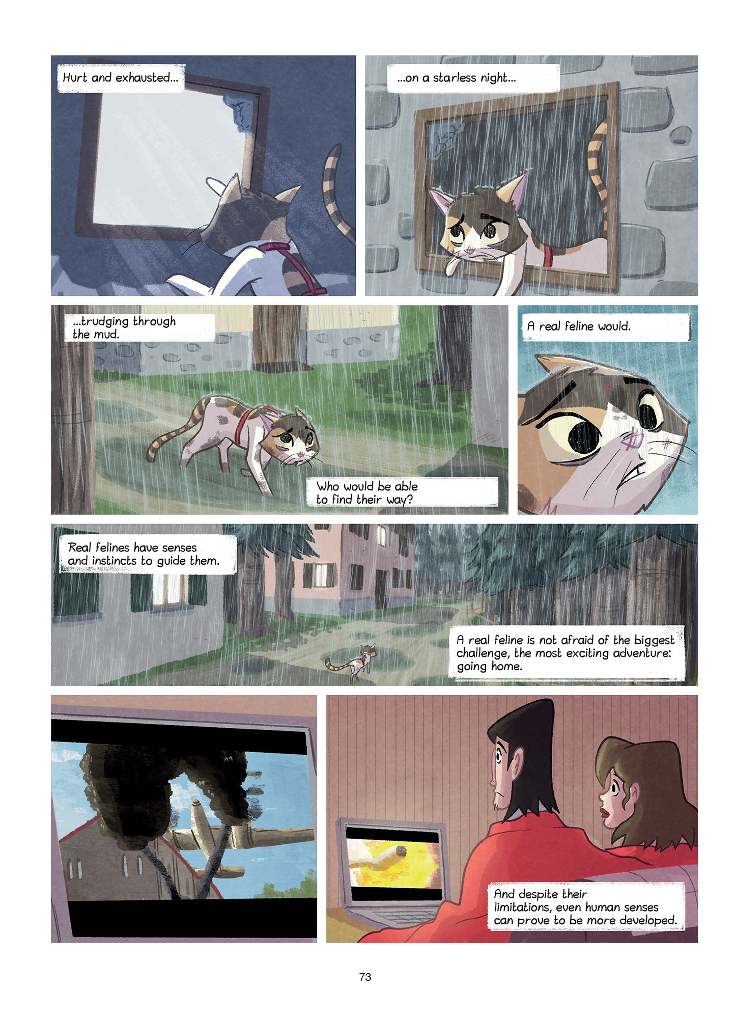 Read online Brina the Cat comic -  Issue # TPB 1 - 75