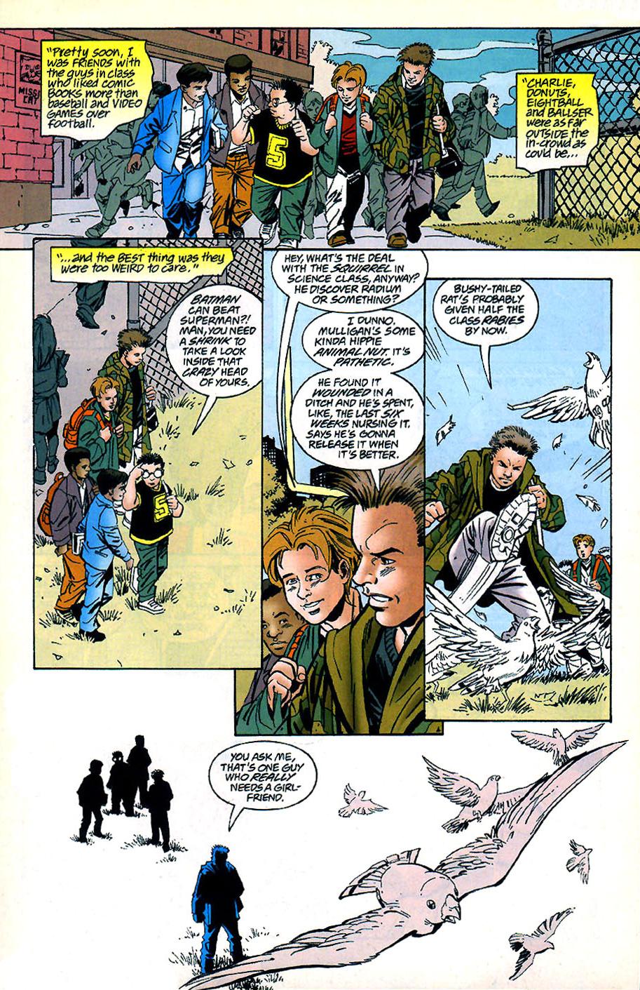 Read online Superman For the Animals comic -  Issue # Full - 6