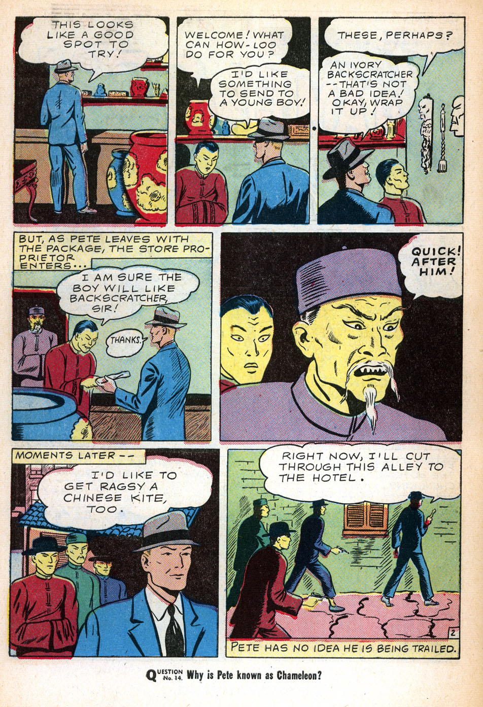 Read online Target Comics comic -  Issue #55 - 44