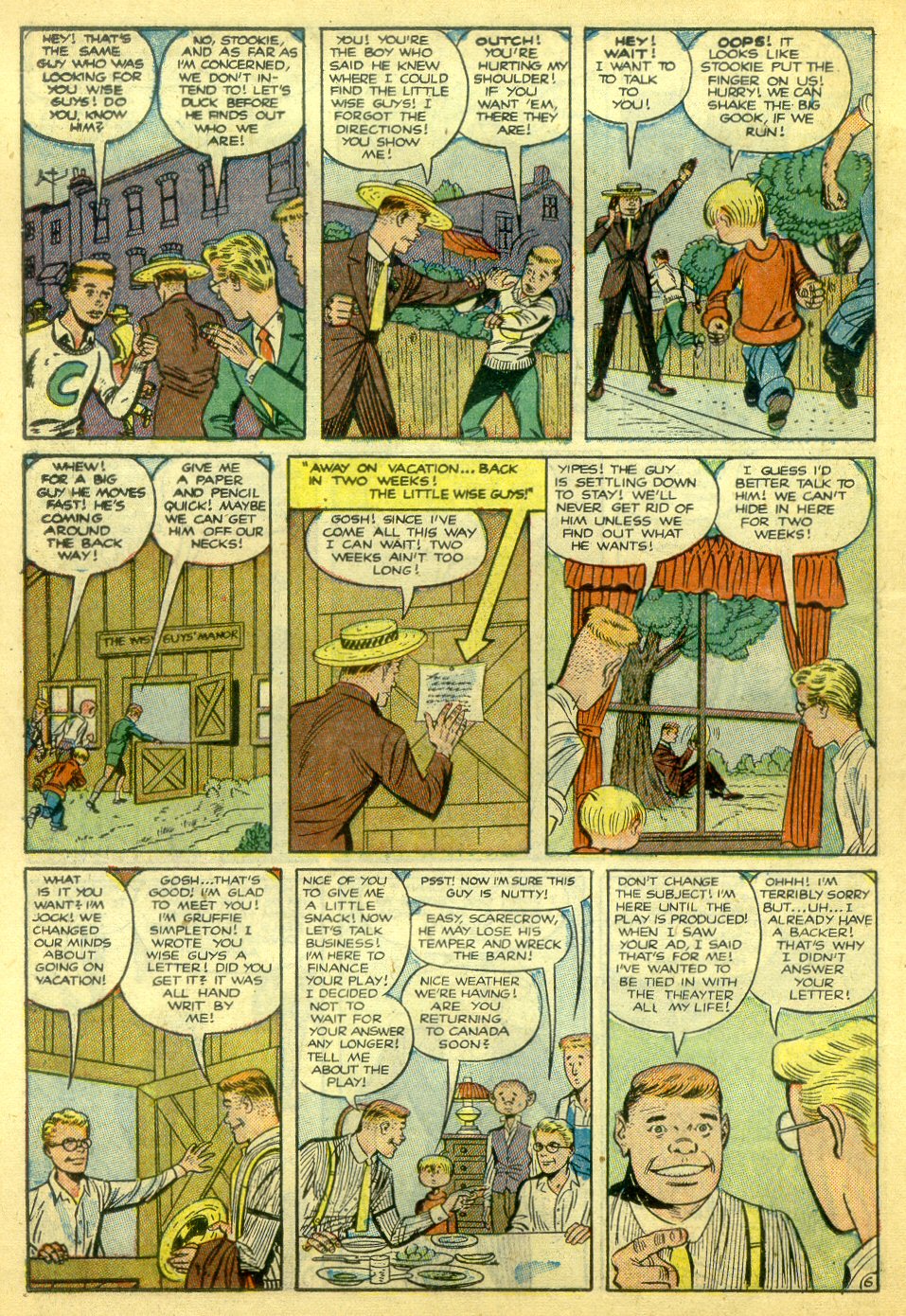 Read online Daredevil (1941) comic -  Issue #75 - 38