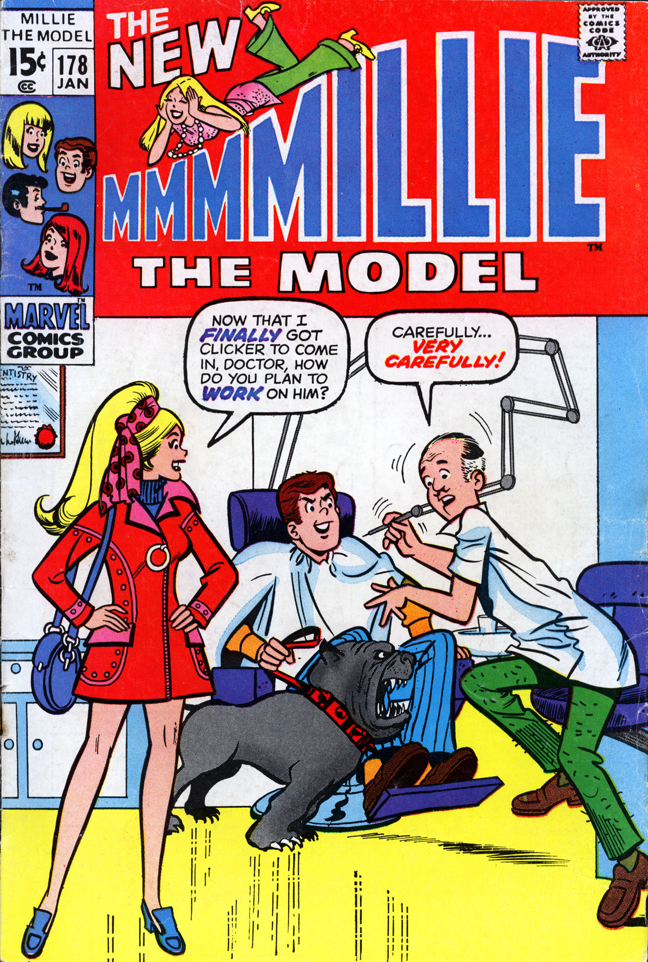Read online Millie the Model comic -  Issue #178 - 1