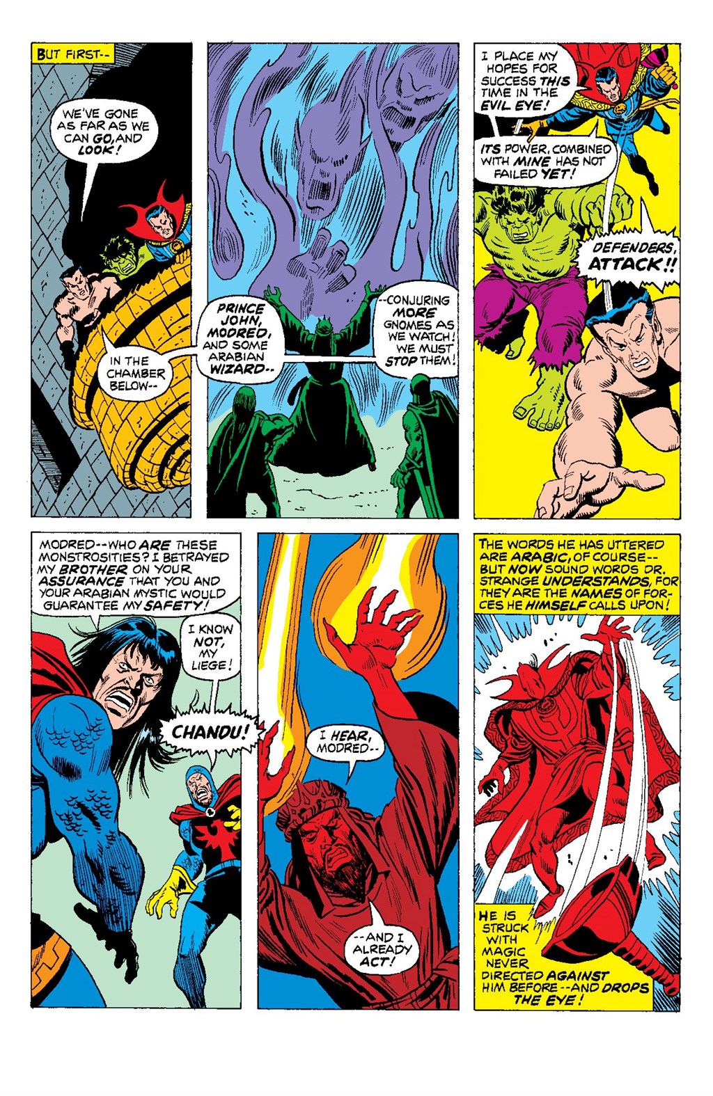 Read online Defenders Epic Collection: The Day of the Defenders comic -  Issue # TPB (Part 5) - 75
