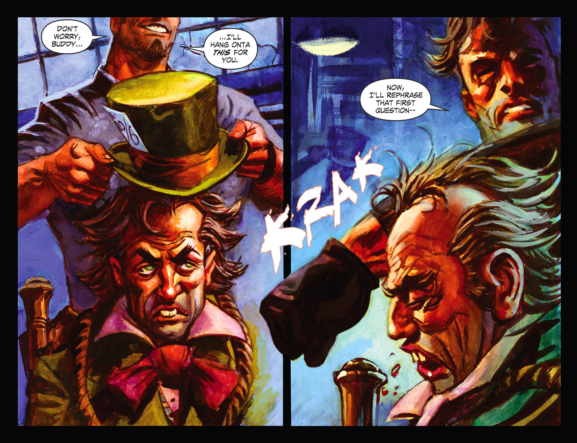 Read online Legends of the Dark Knight [I] comic -  Issue #85 - 3