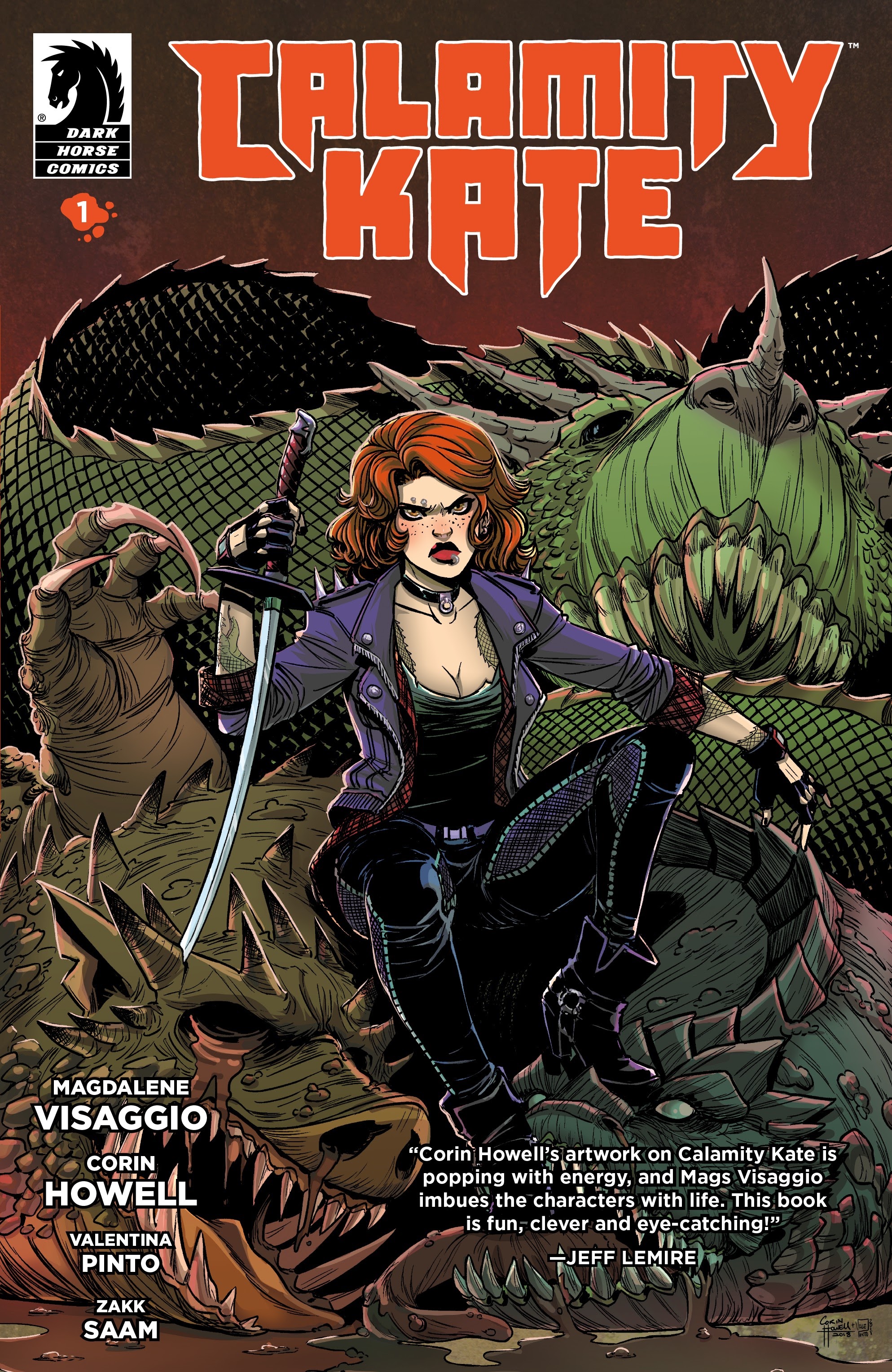 Read online Calamity Kate comic -  Issue #1 - 1