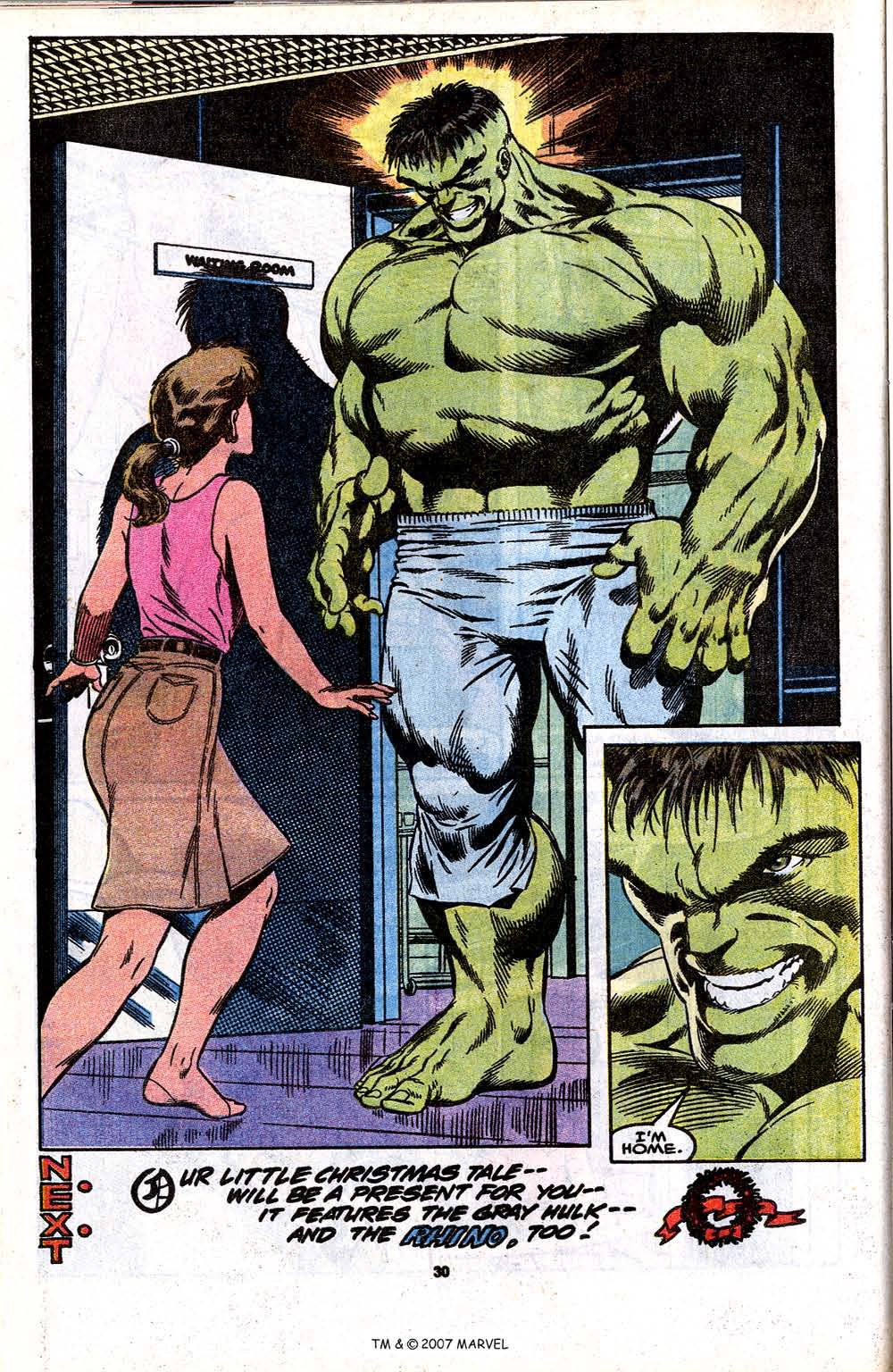 Read online The Incredible Hulk (1968) comic -  Issue #377 - 32