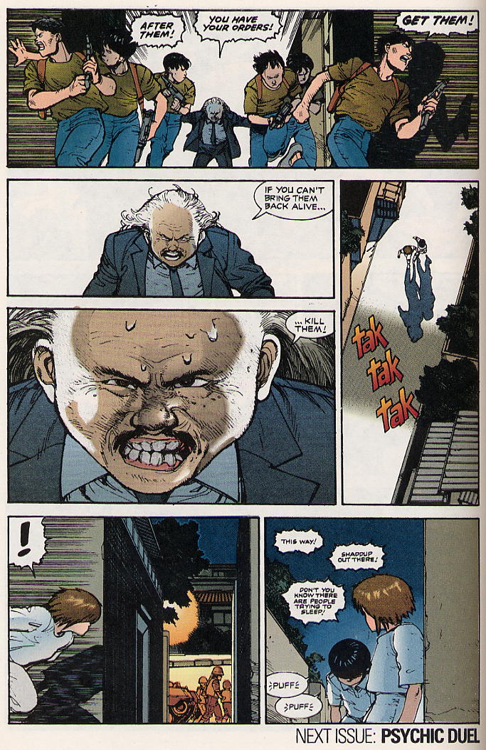 Read online Akira comic -  Issue #14 - 63
