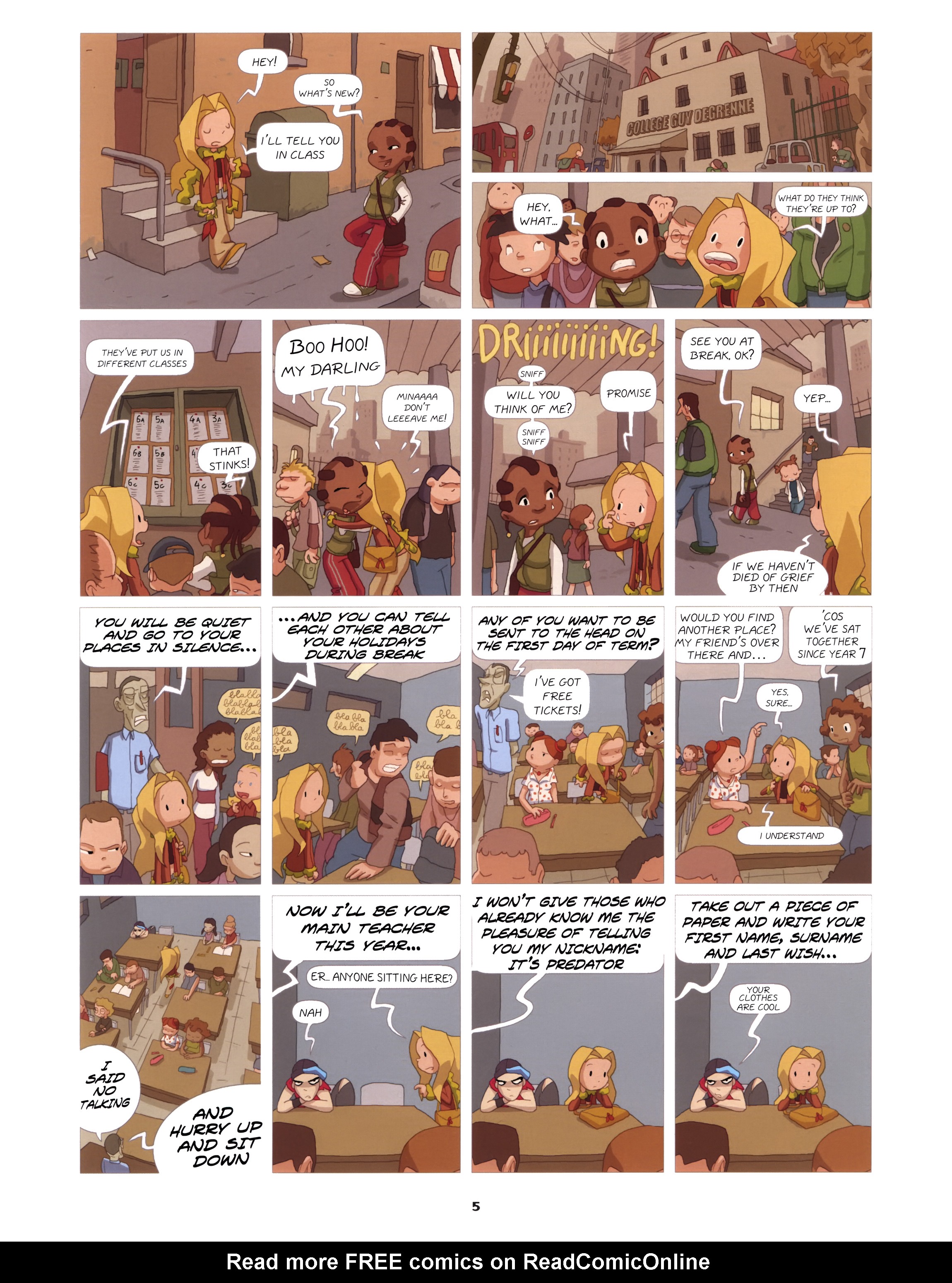 Read online Lou! comic -  Issue #3 - 8