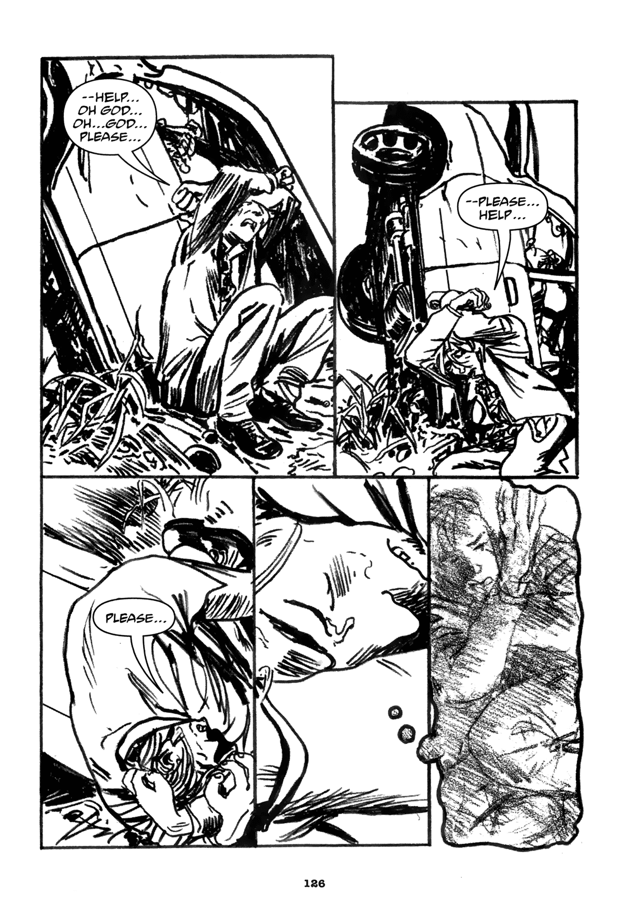 Read online The Bronx Kill comic -  Issue # TPB - 128