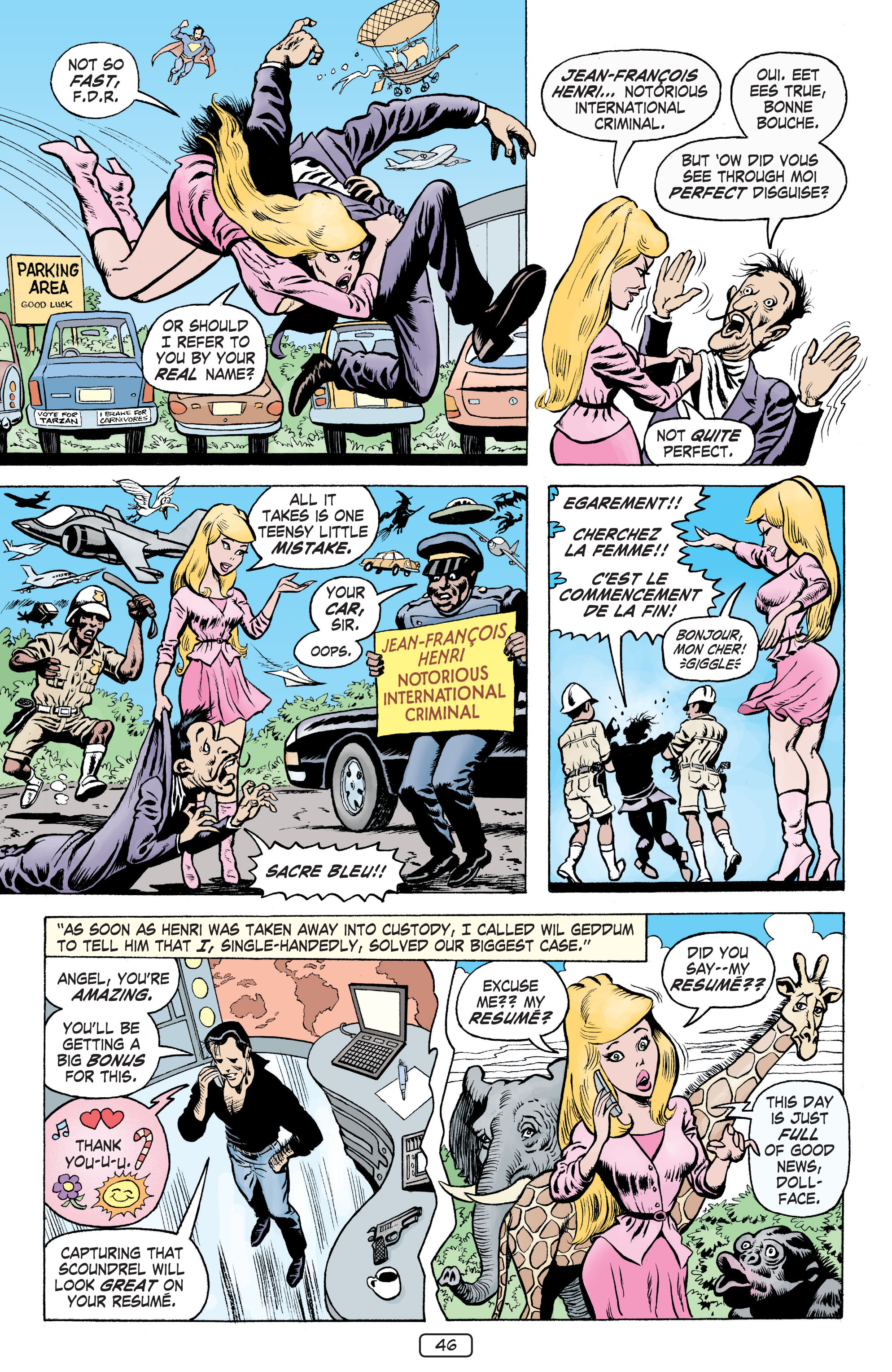 Read online Joe Kubert Presents comic -  Issue #5 - 46