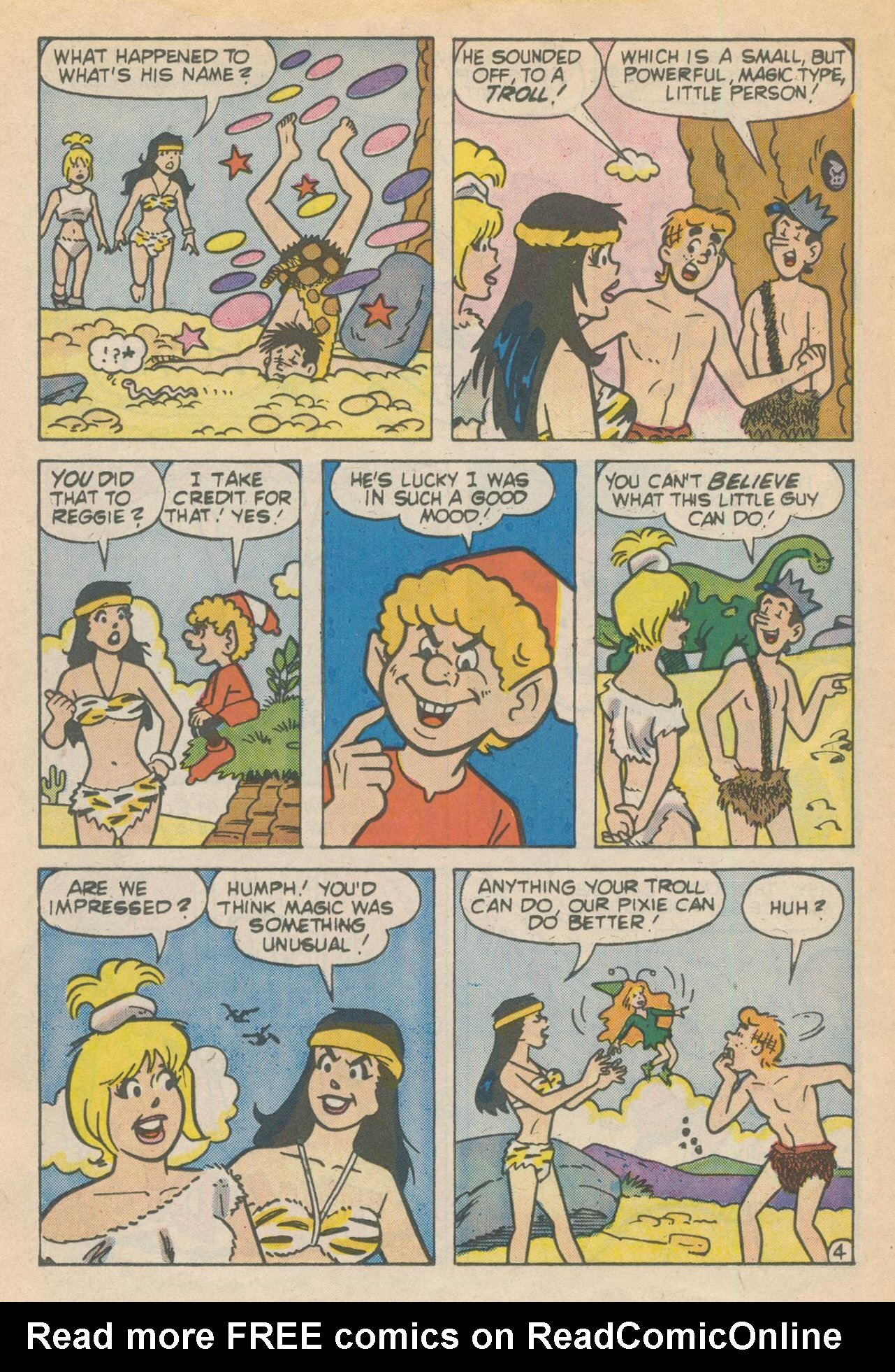 Read online Everything's Archie comic -  Issue #130 - 16