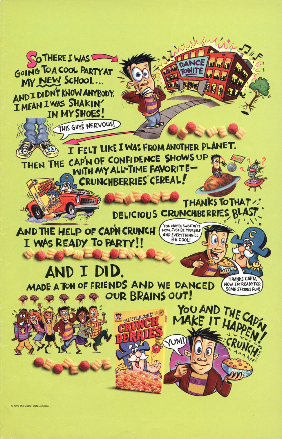 Read online The Flintstones (1995) comic -  Issue #5 - 35