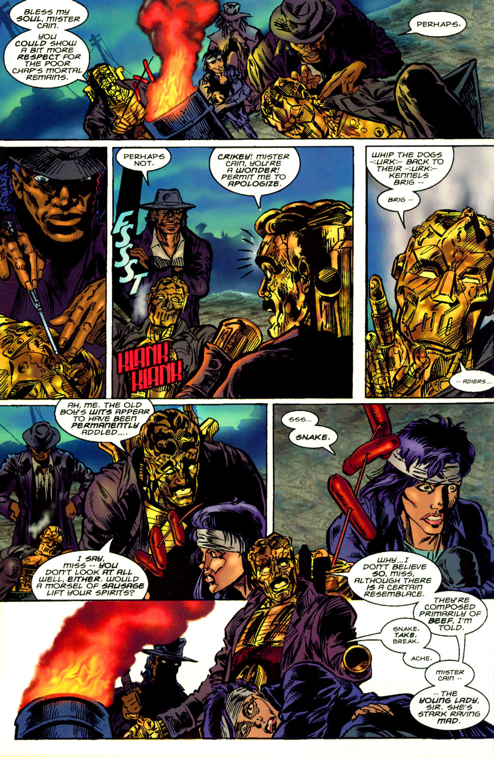 Read online Neil Gaiman's Wheel of Worlds comic -  Issue #0 - 19