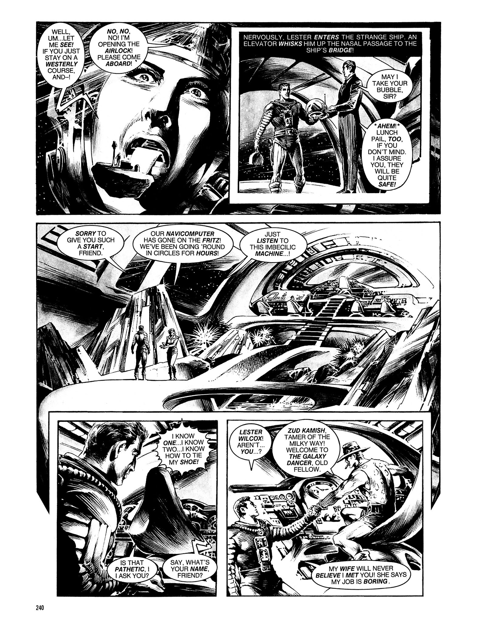 Read online Eerie Archives comic -  Issue # TPB 24 (Part 3) - 42