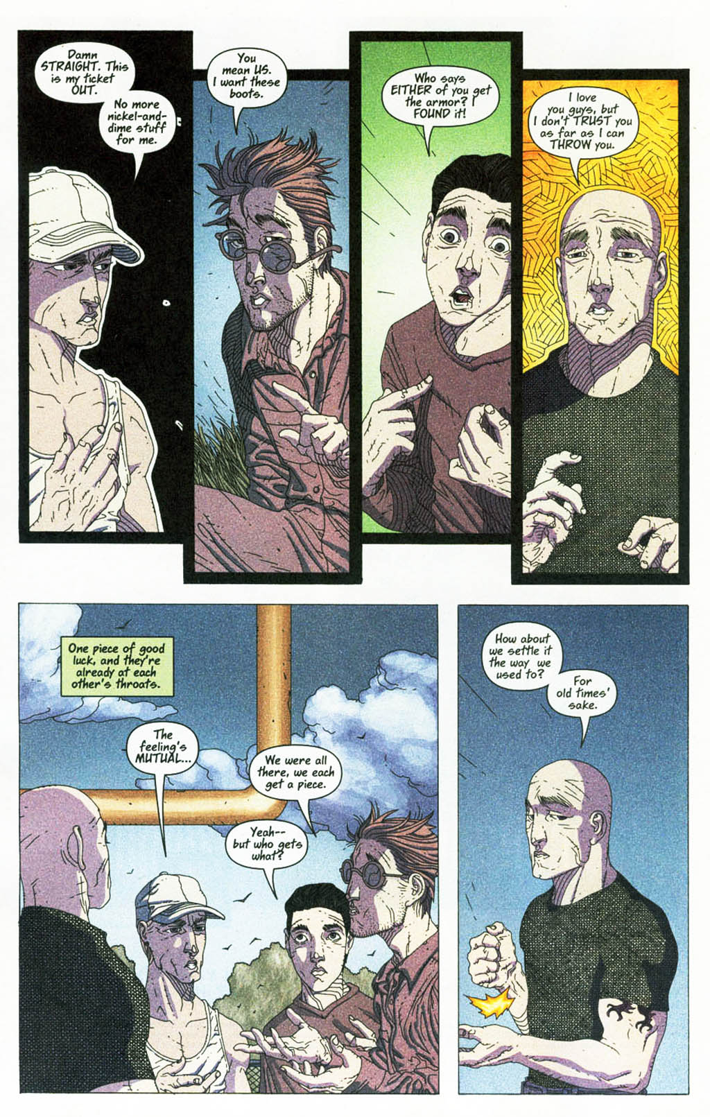 Read online Fraction comic -  Issue #1 - 12