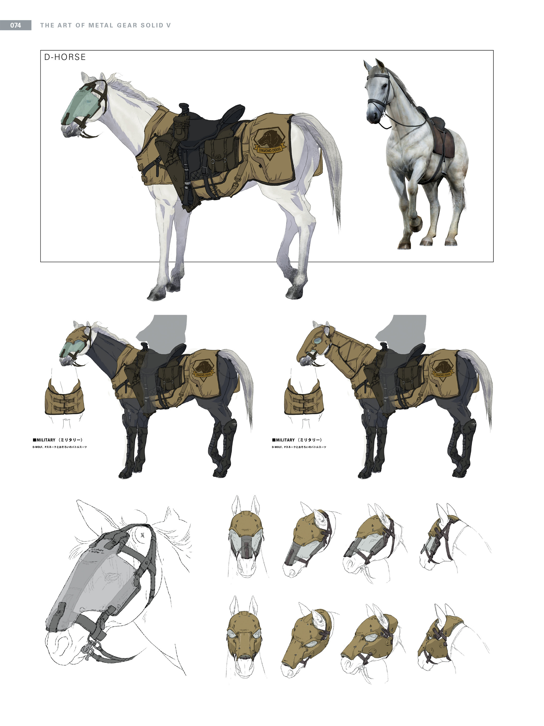 Read online The Art of Metal Gear Solid V comic -  Issue # TPB (Part 1) - 70