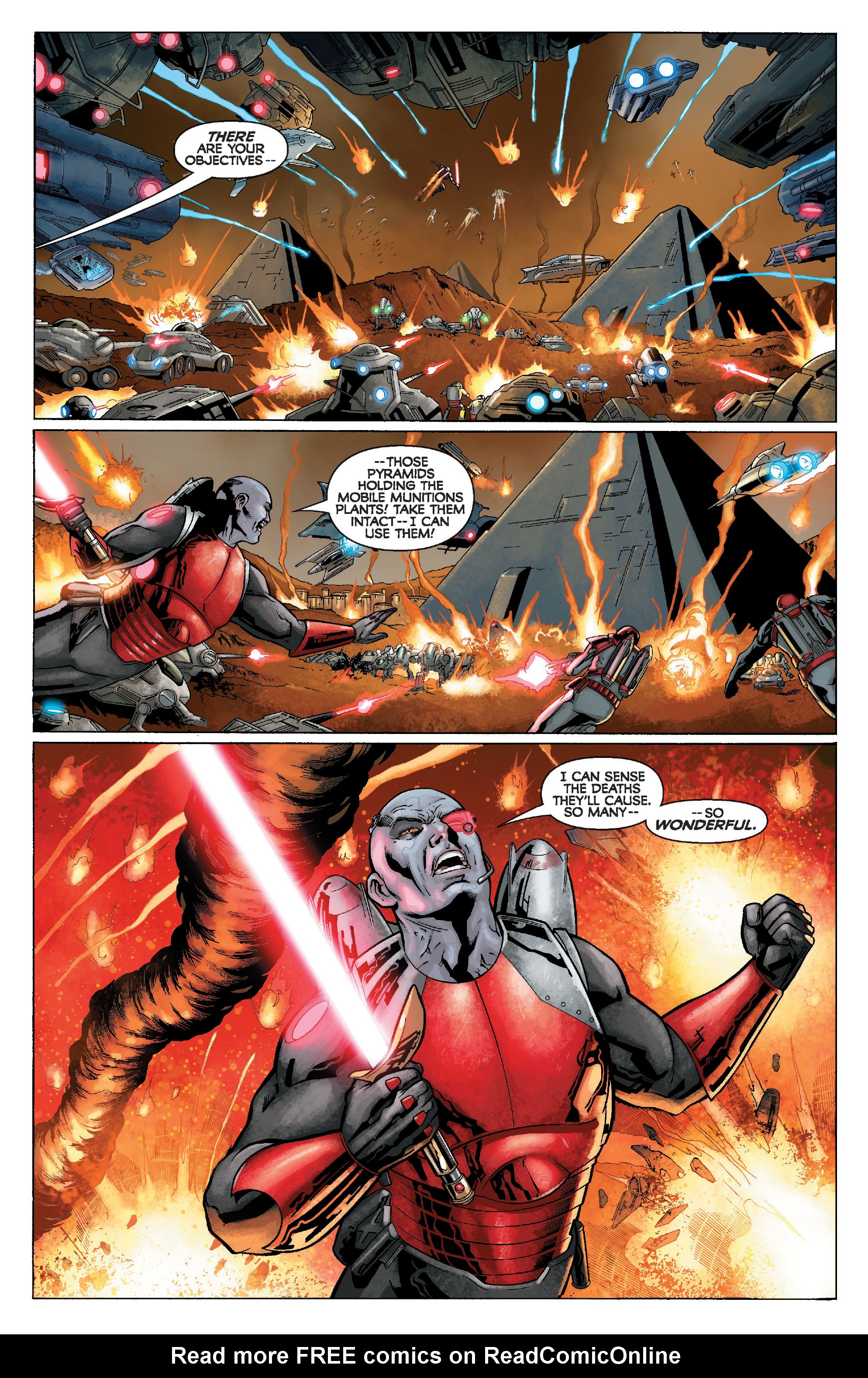 Read online Star Wars Legends: The Old Republic - Epic Collection comic -  Issue # TPB 5 (Part 1) - 100