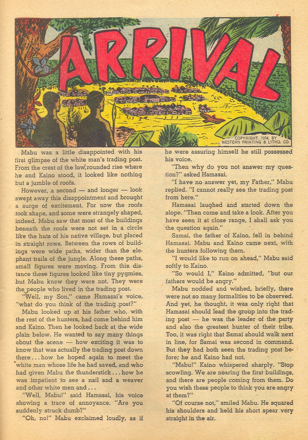 Read online Tarzan (1948) comic -  Issue #60 - 27