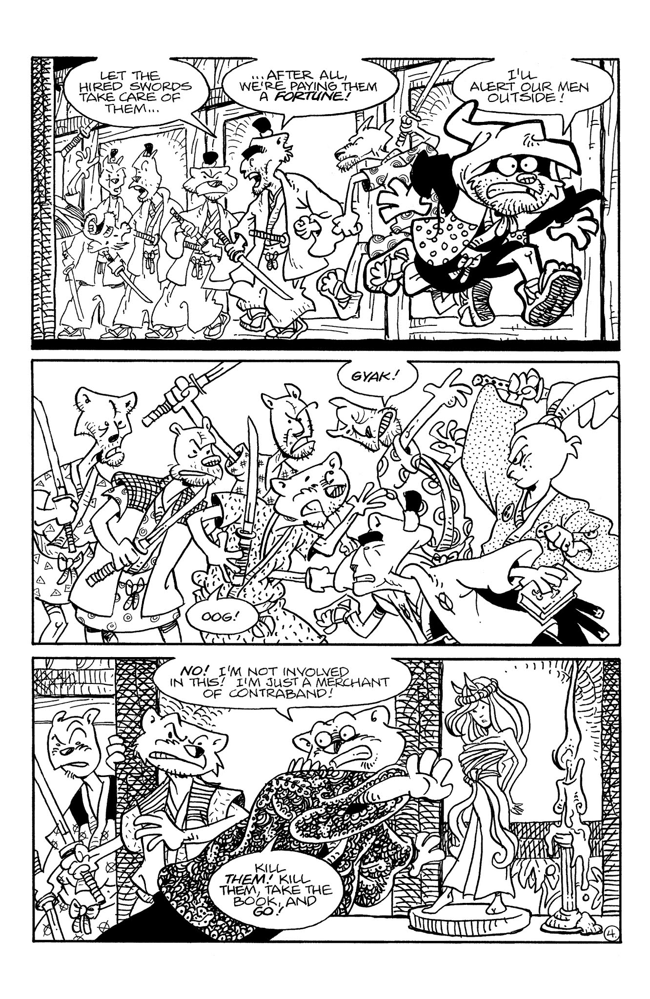 Read online Usagi Yojimbo: The Hidden comic -  Issue #7 - 6