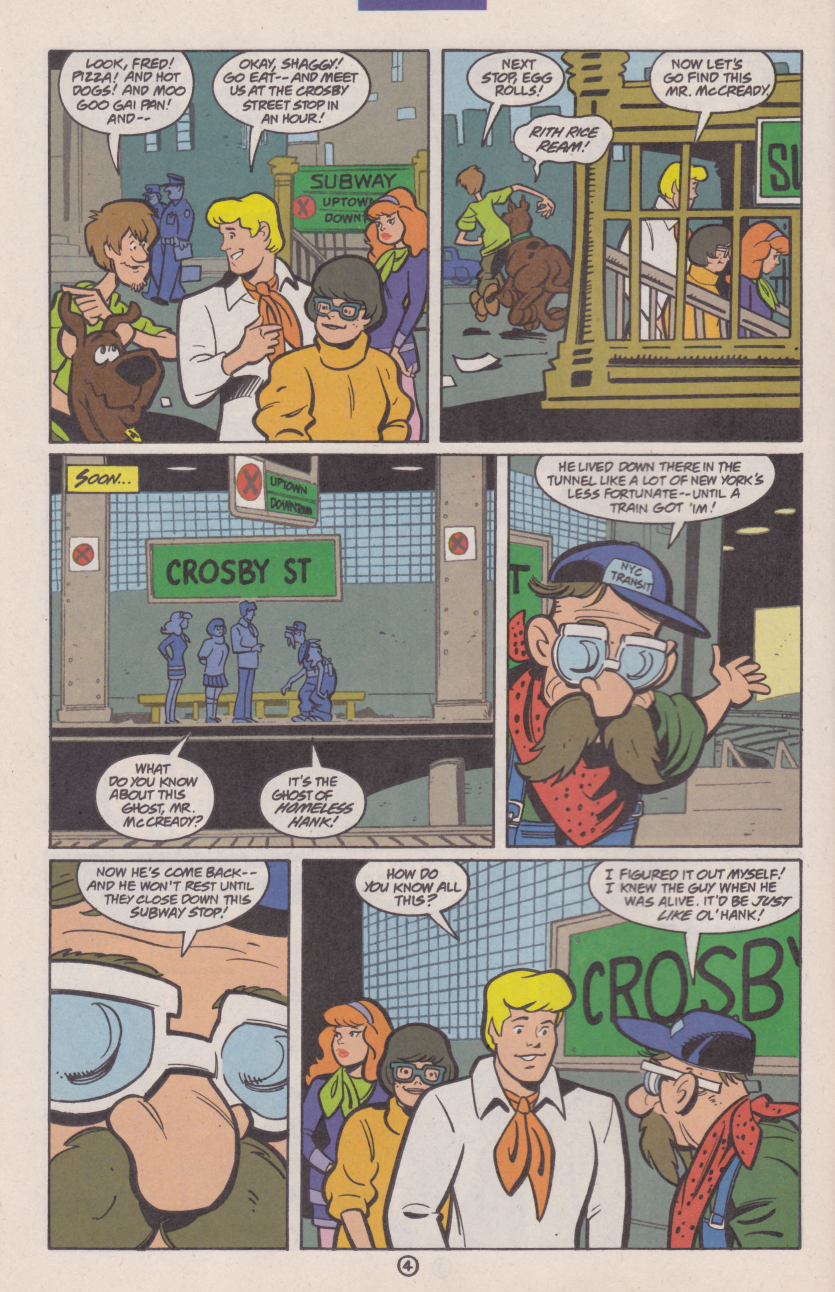 Read online Scooby-Doo (1997) comic -  Issue #14 - 5