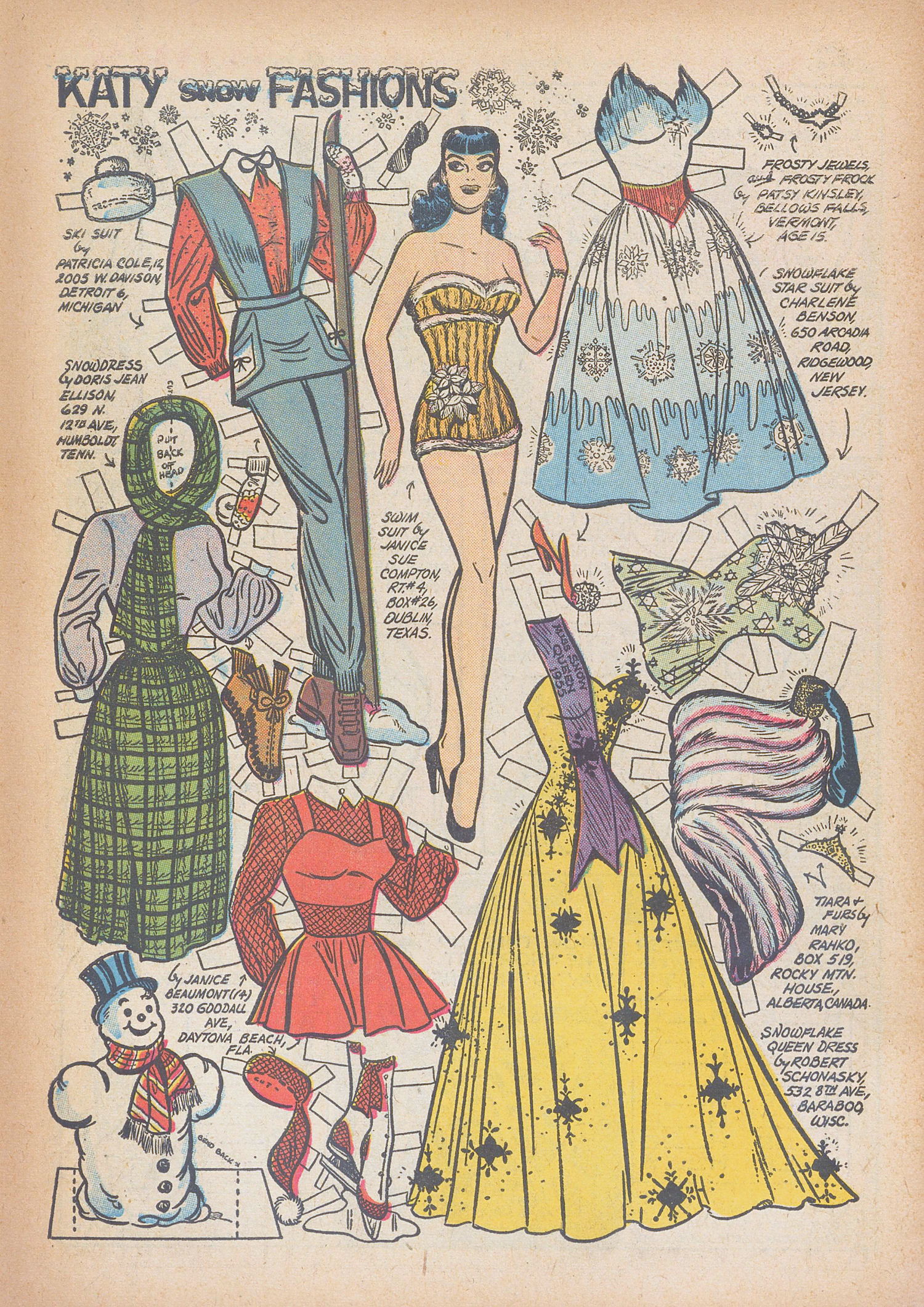 Read online Katy Keene (1949) comic -  Issue #22 - 6