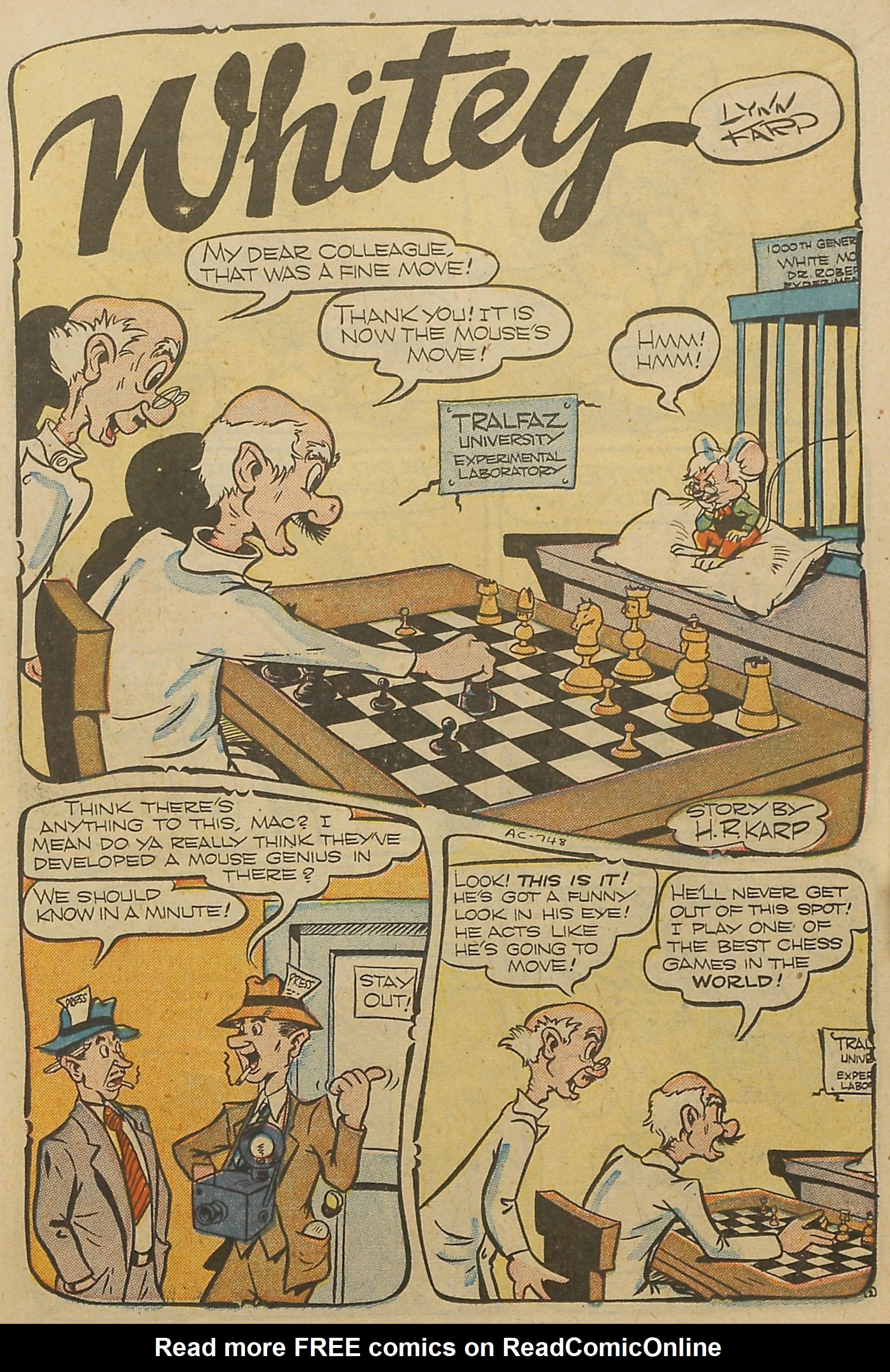 Read online Happy Comics comic -  Issue #24 - 15