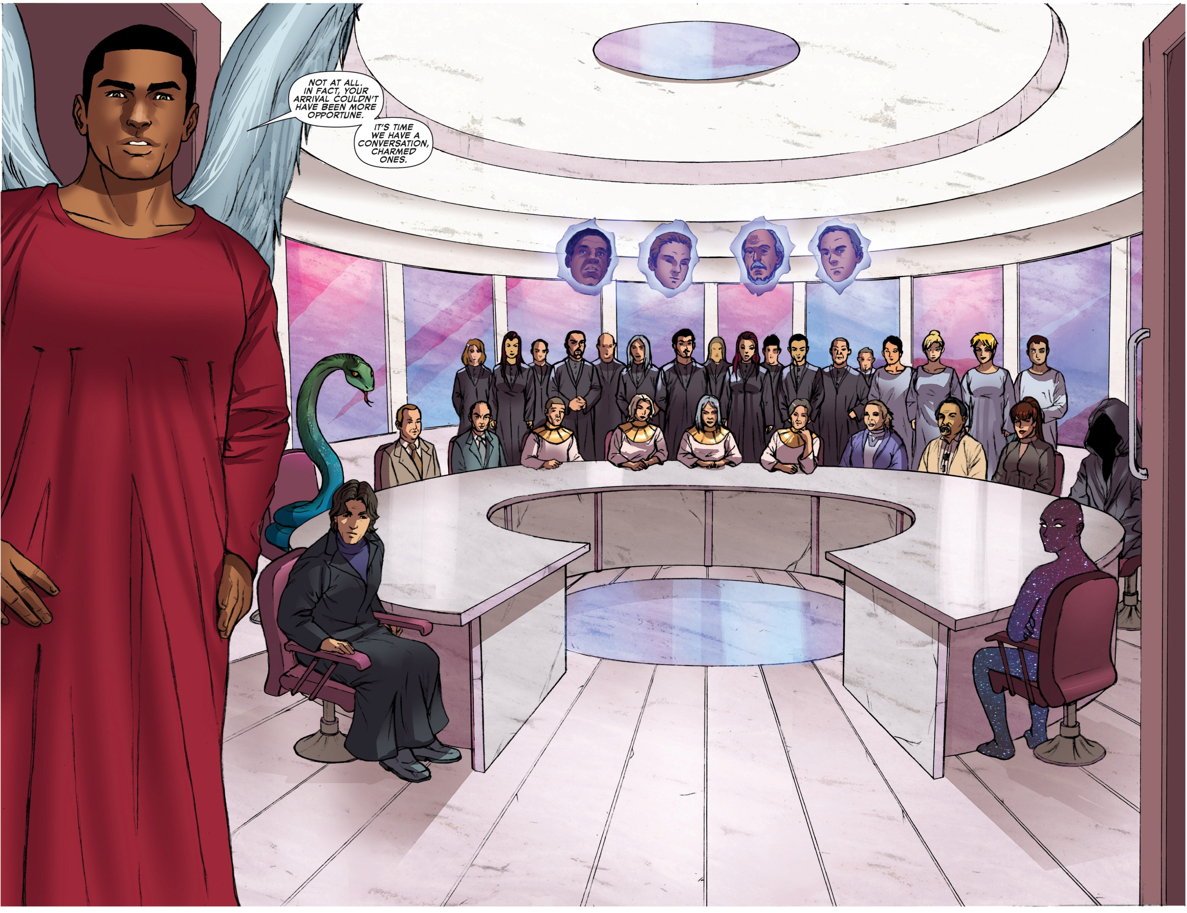 Read online Charmed Season 10 comic -  Issue #14 - 4