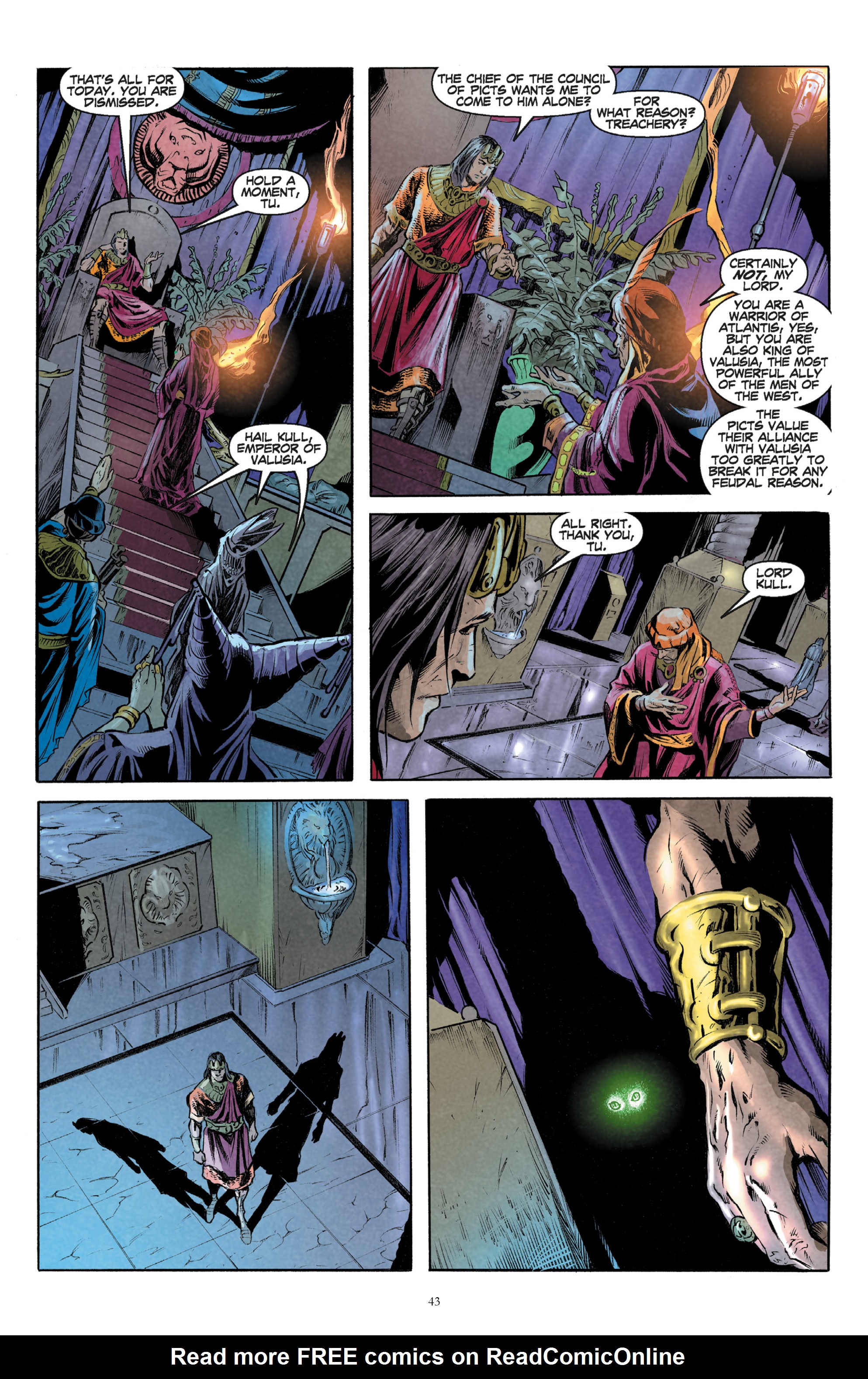 Read online Kull comic -  Issue # TPB - 44