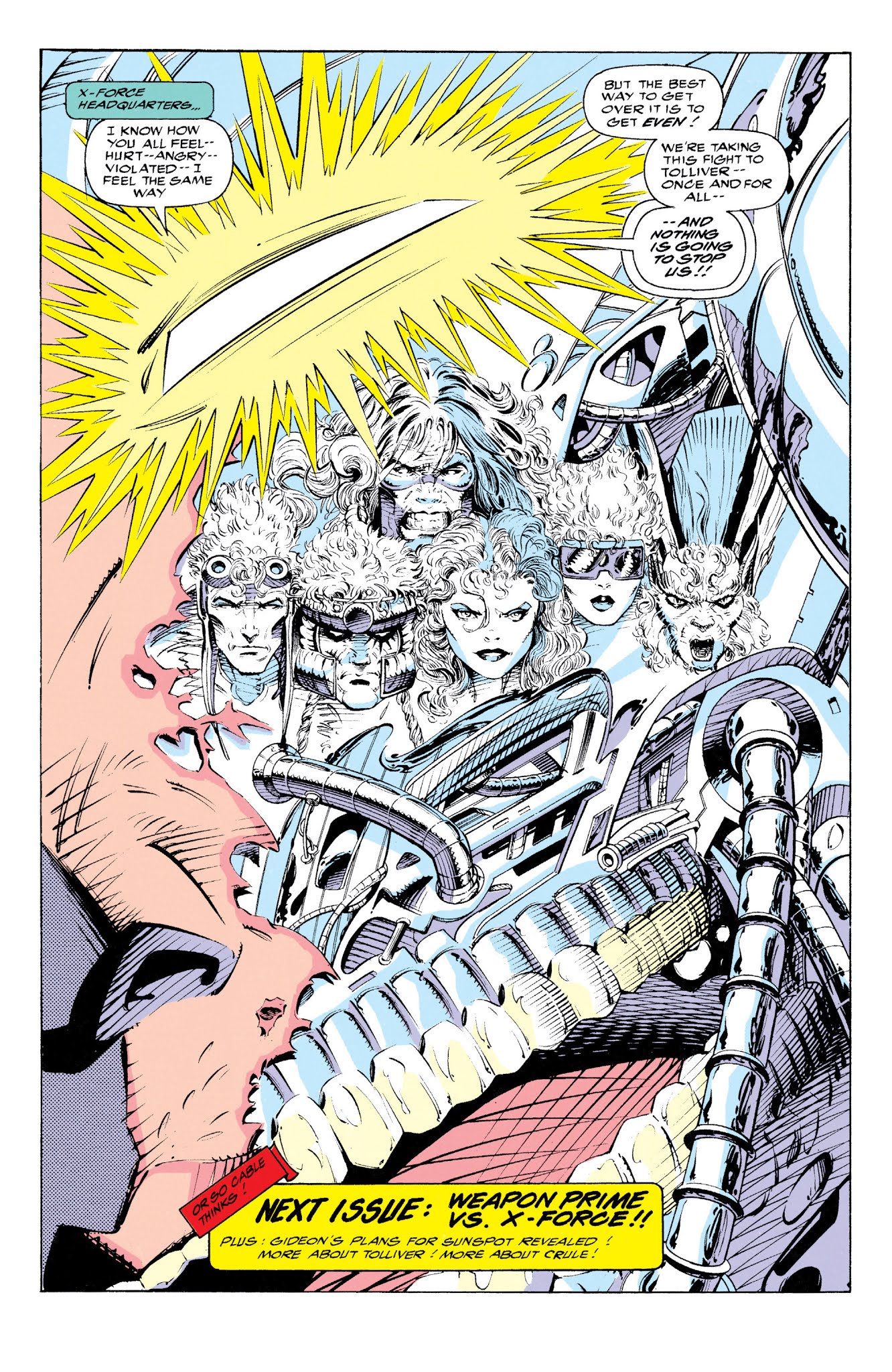 Read online X-Force Epic Collection comic -  Issue # TPB (Part 4) - 83