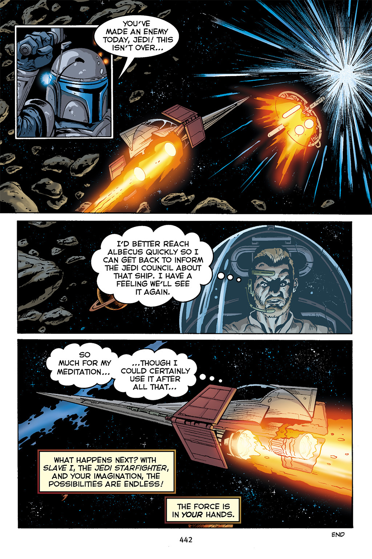 Read online Star Wars Omnibus comic -  Issue # Vol. 10 - 435