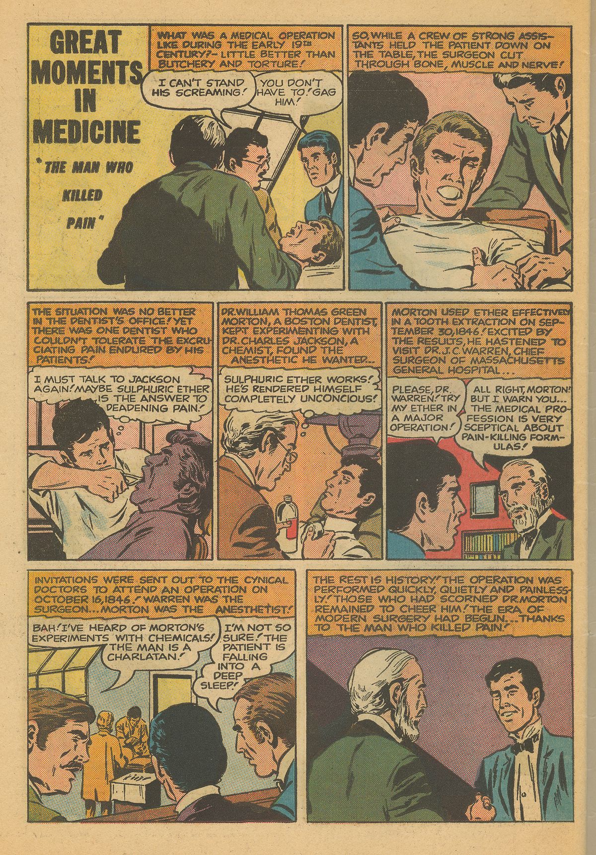 Read online Adventures of Young Dr. Masters comic -  Issue #1 - 34