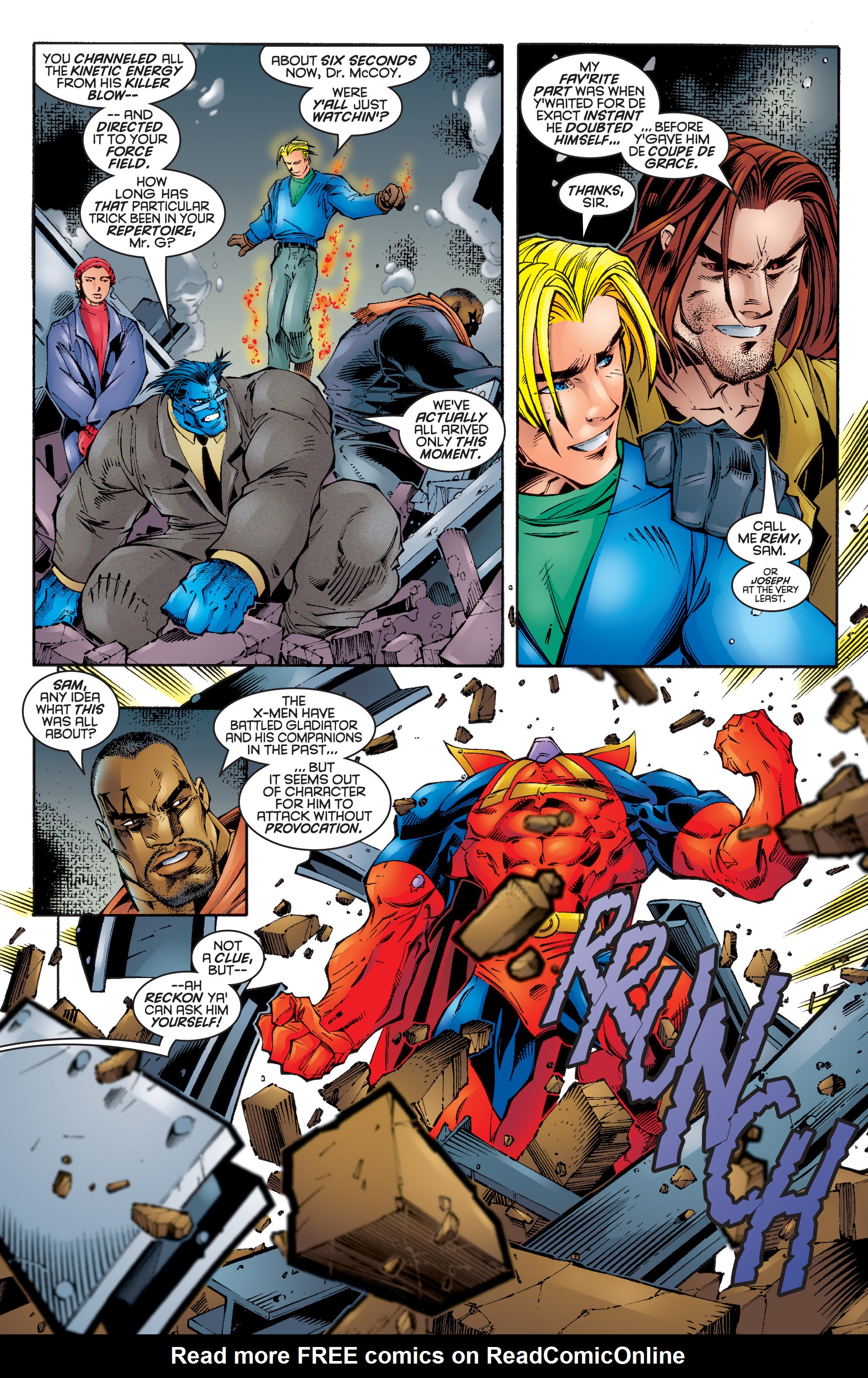Read online X-Men: The Trial of Gambit comic -  Issue # TPB (Part 1) - 24