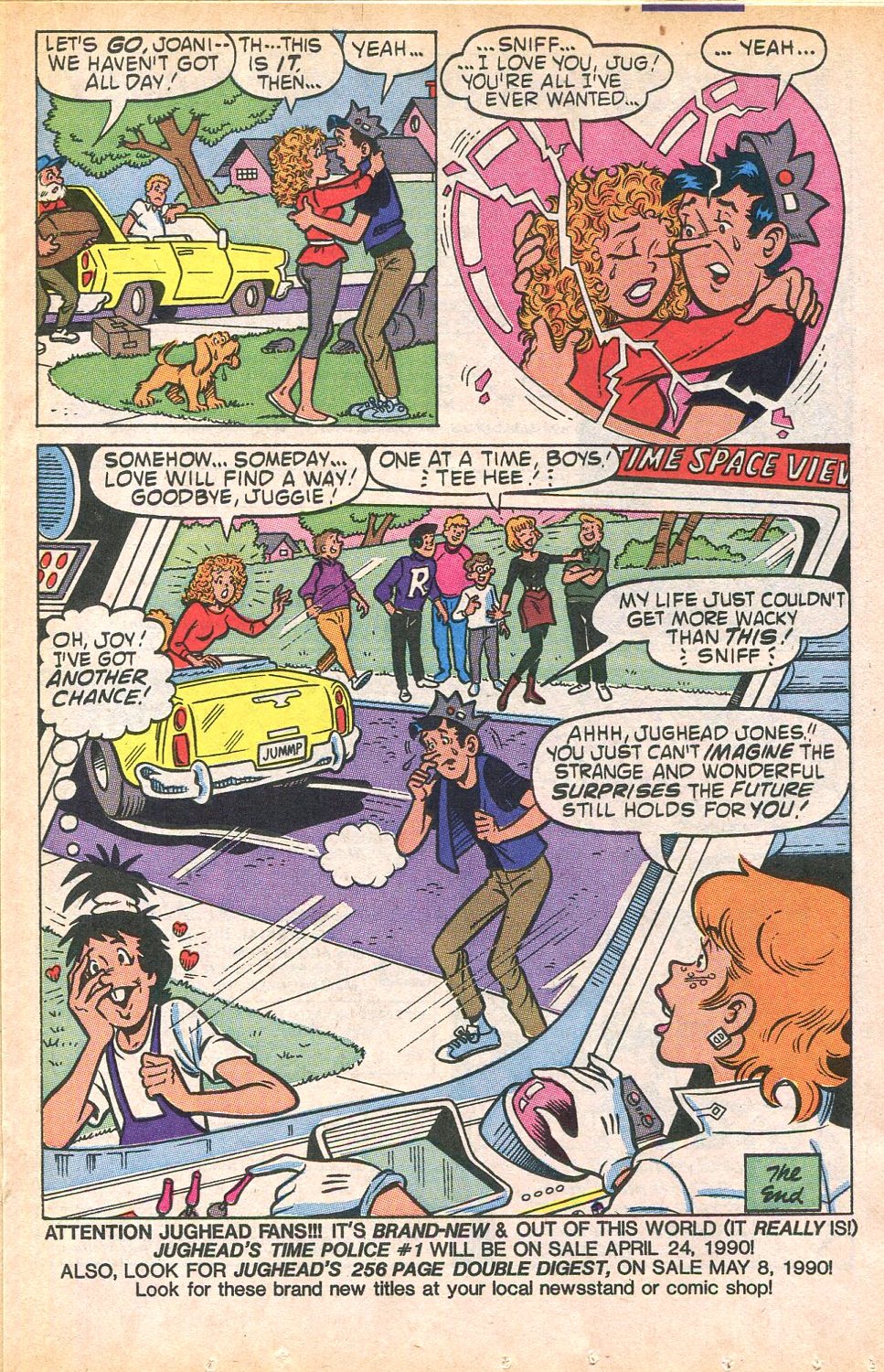 Read online Jughead (1987) comic -  Issue #18 - 17