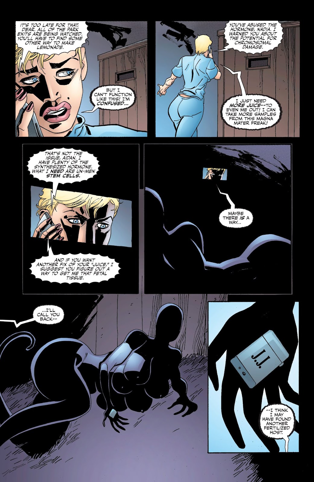 The Un-Men issue 9 - Page 13