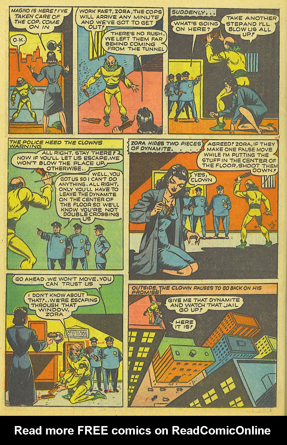Read online Super-Mystery Comics comic -  Issue #9 - 12