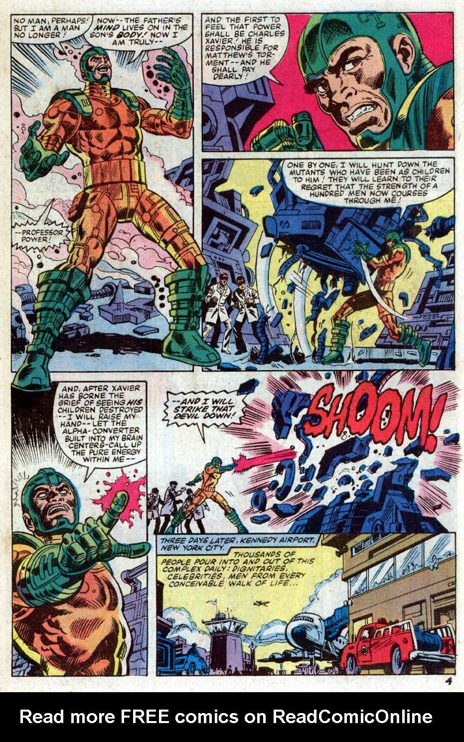 Marvel Team-Up (1972) Issue #124 #131 - English 4