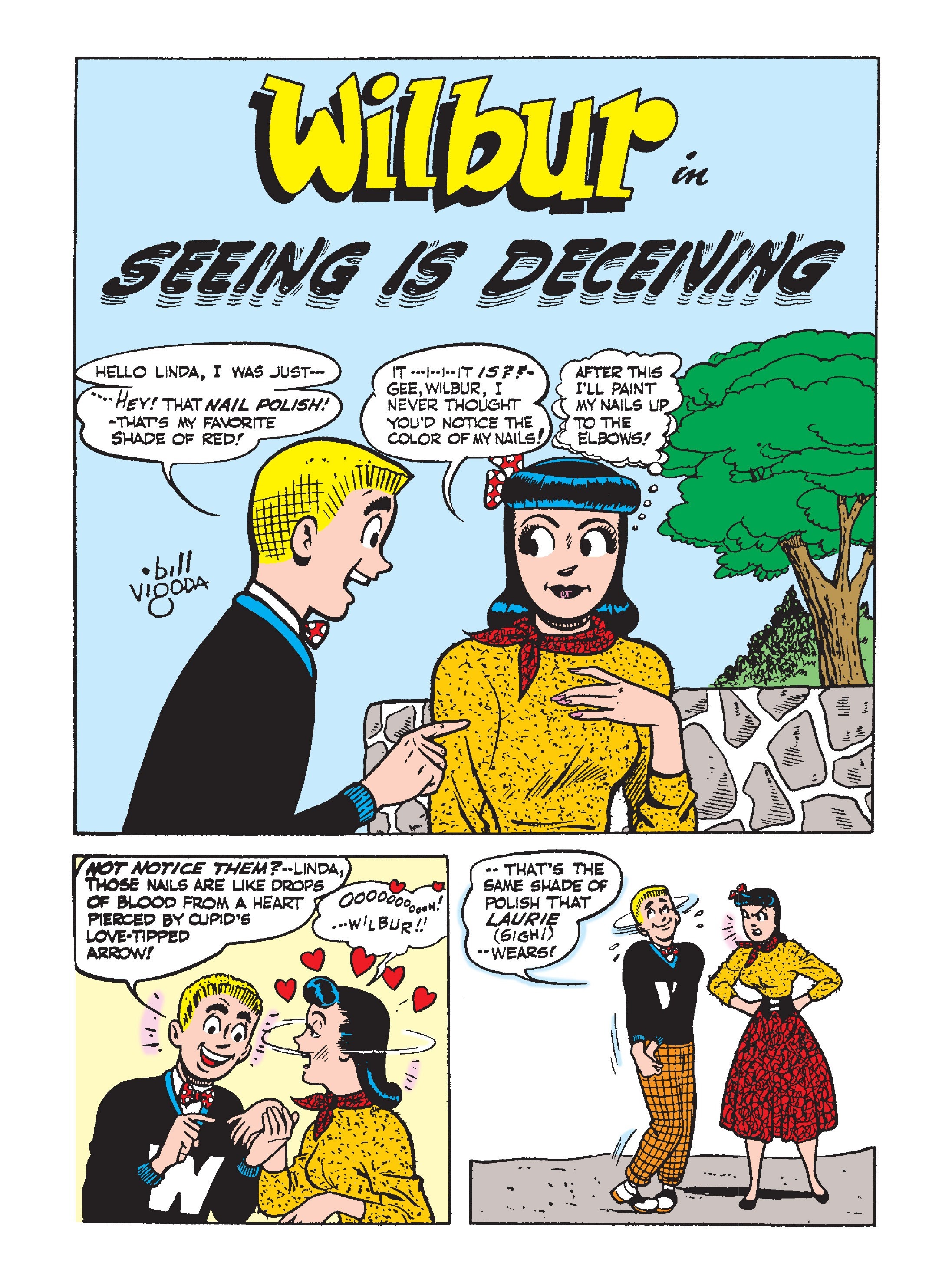 Read online Archie's Double Digest Magazine comic -  Issue #255 - 256