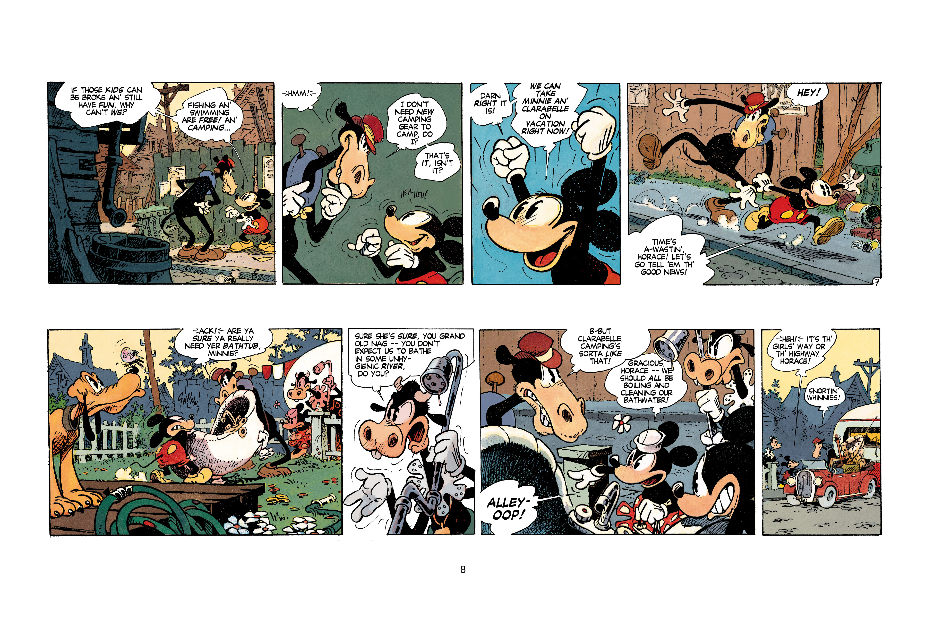 Read online Mickey Mouse: Zombie Coffee comic -  Issue # TPB - 9