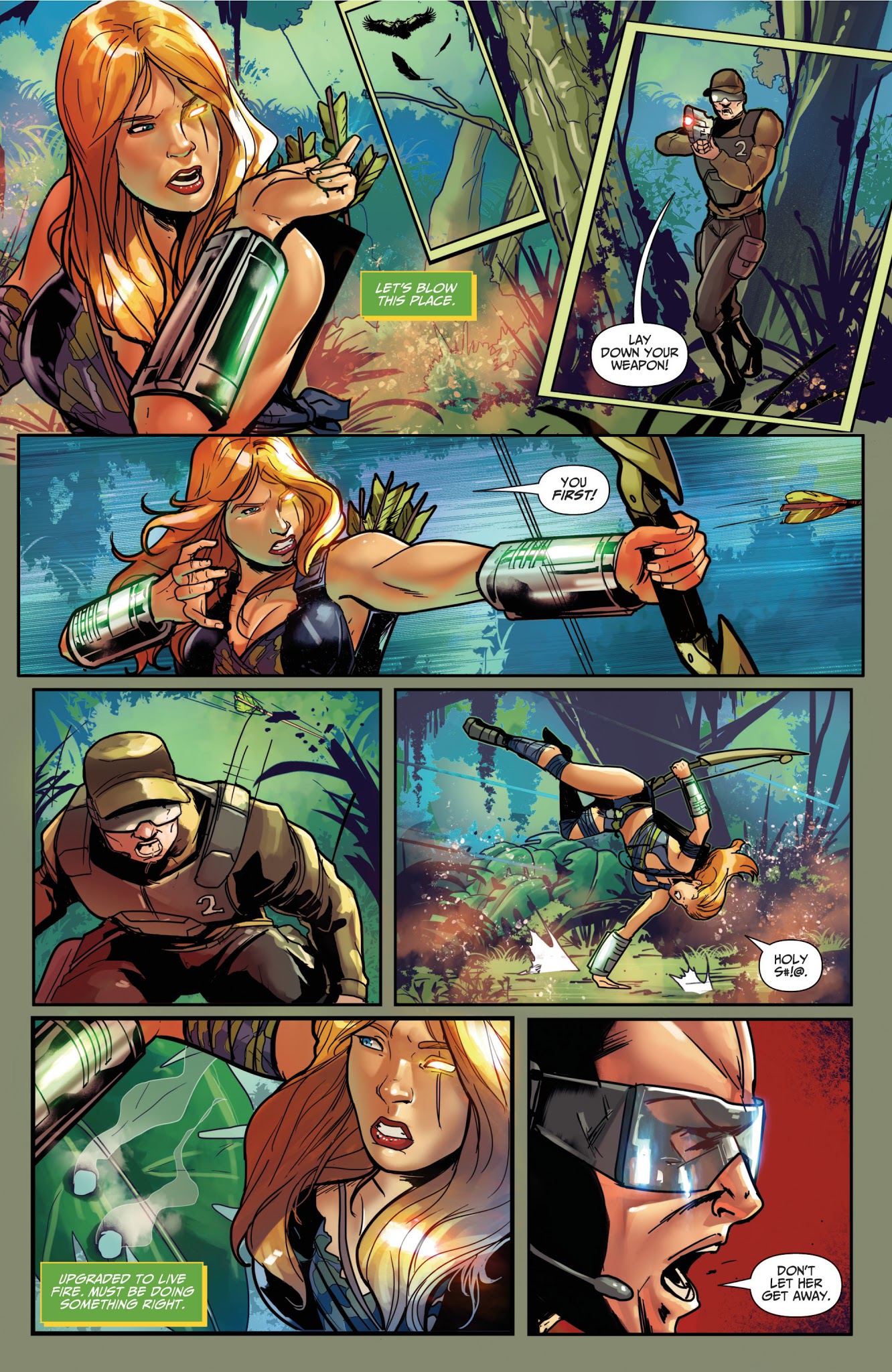 Read online Robyn Hood: The Hunt comic -  Issue #3 - 14