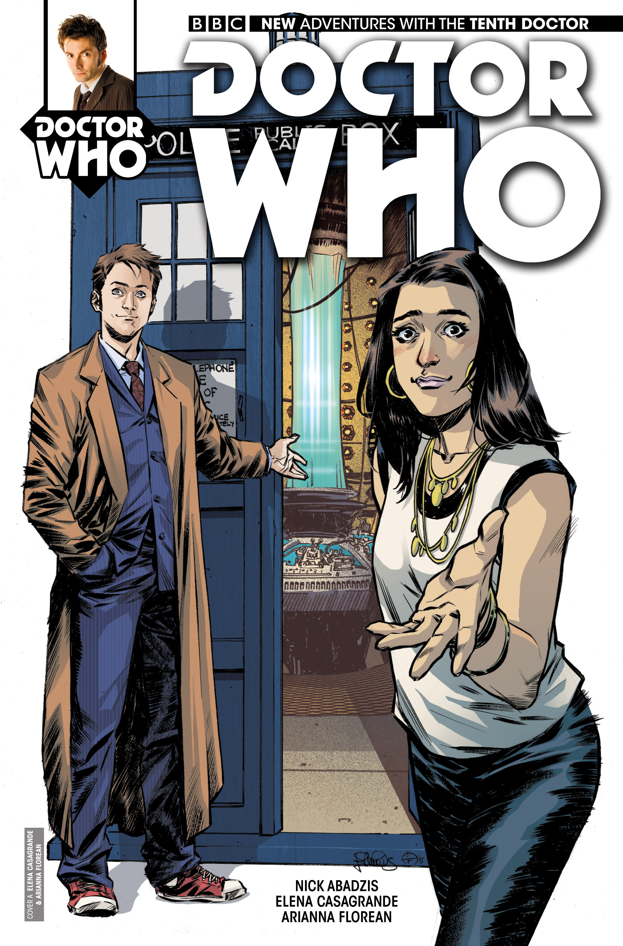 Read online Doctor Who: The Tenth Doctor comic -  Issue #15 - 1