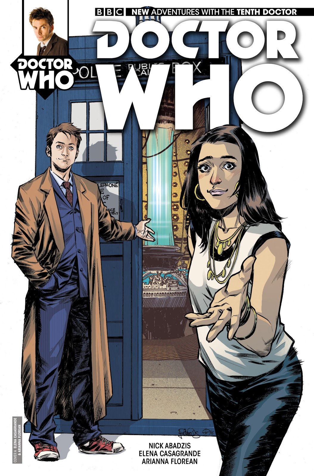 Doctor Who: The Tenth Doctor issue 15 - Page 1