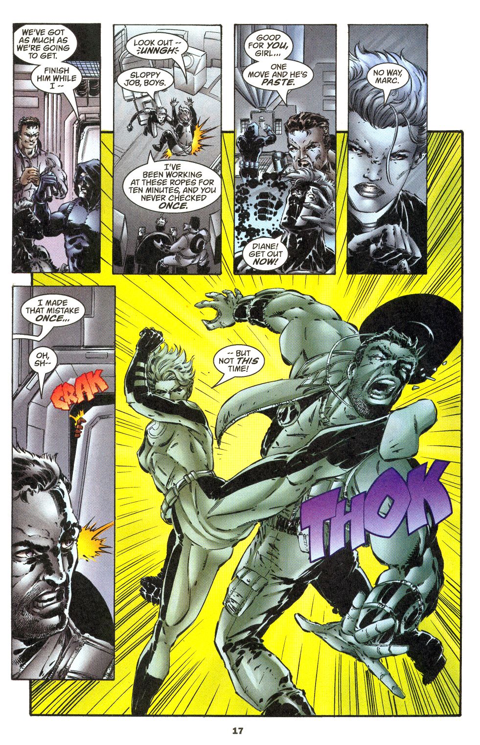 Read online Deathblow comic -  Issue #23 - 18