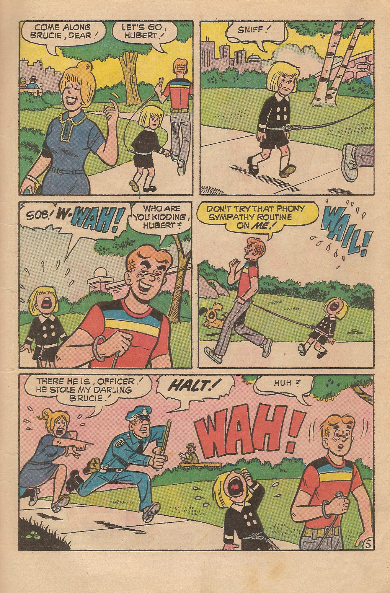 Read online Pep Comics comic -  Issue #284 - 7