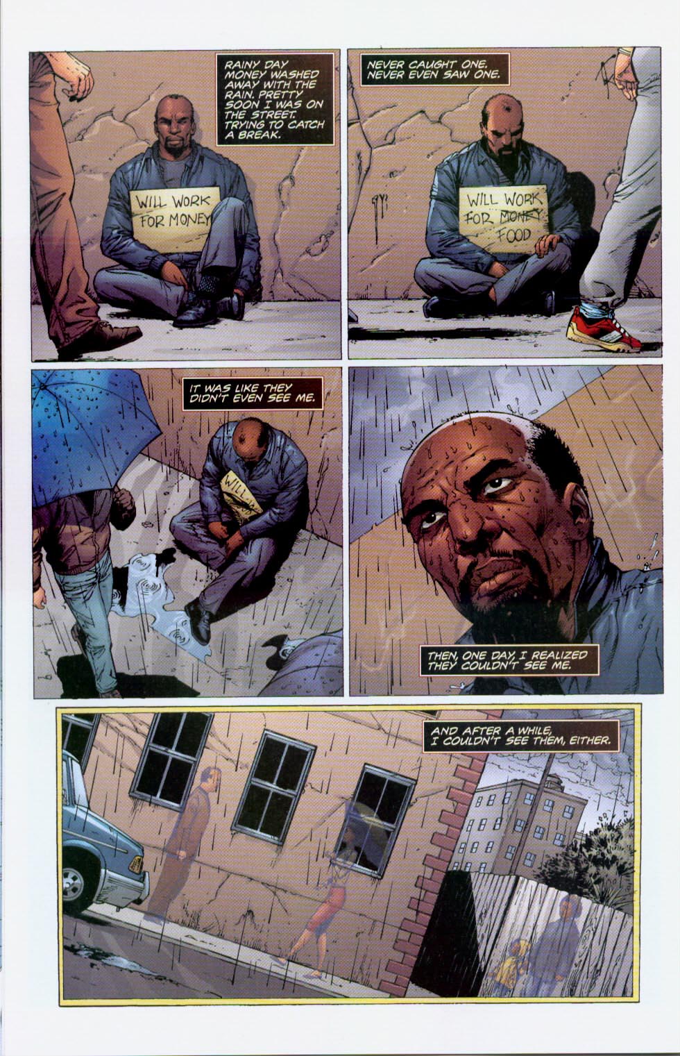 Read online Midnight Nation comic -  Issue #2 - 19