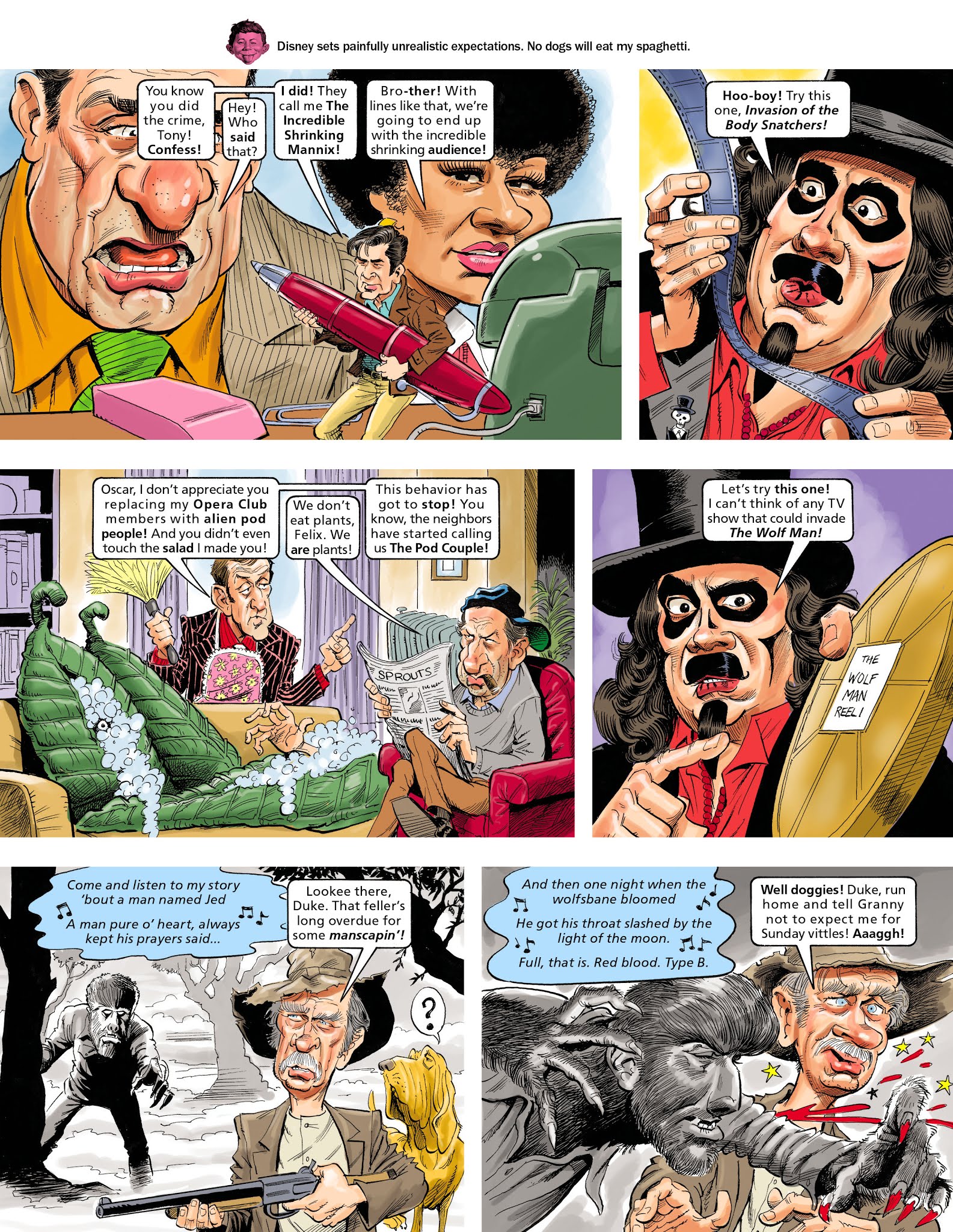 Read online MAD Magazine comic -  Issue #4 - 9