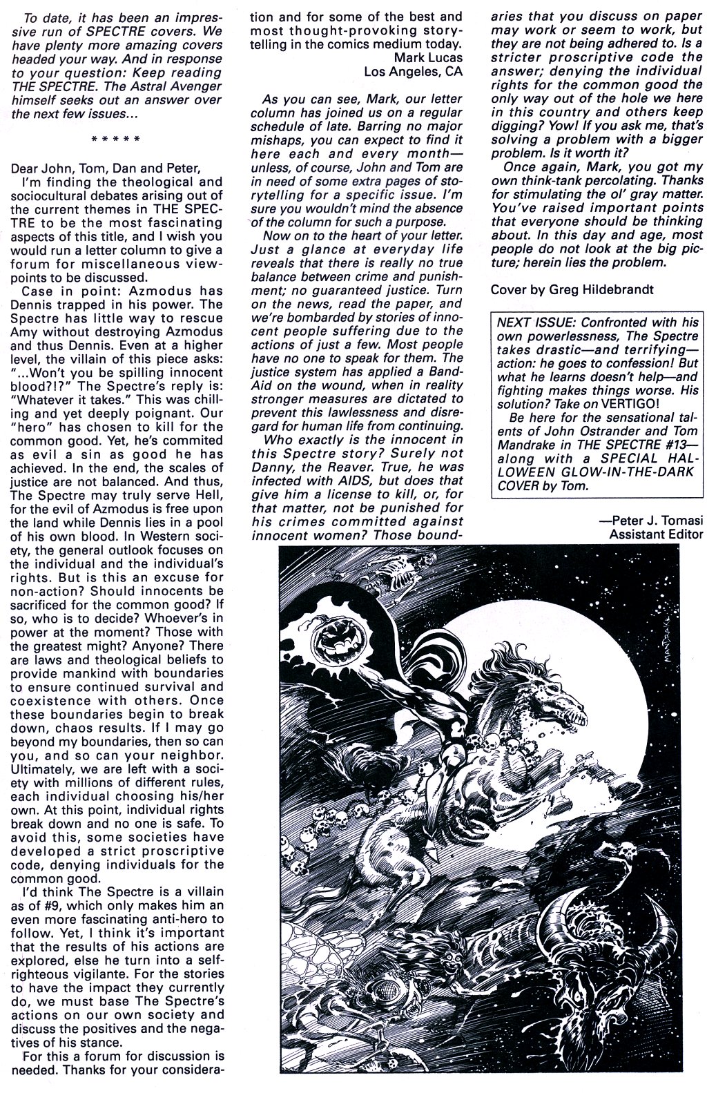 Read online The Spectre (1992) comic -  Issue #12 - 27