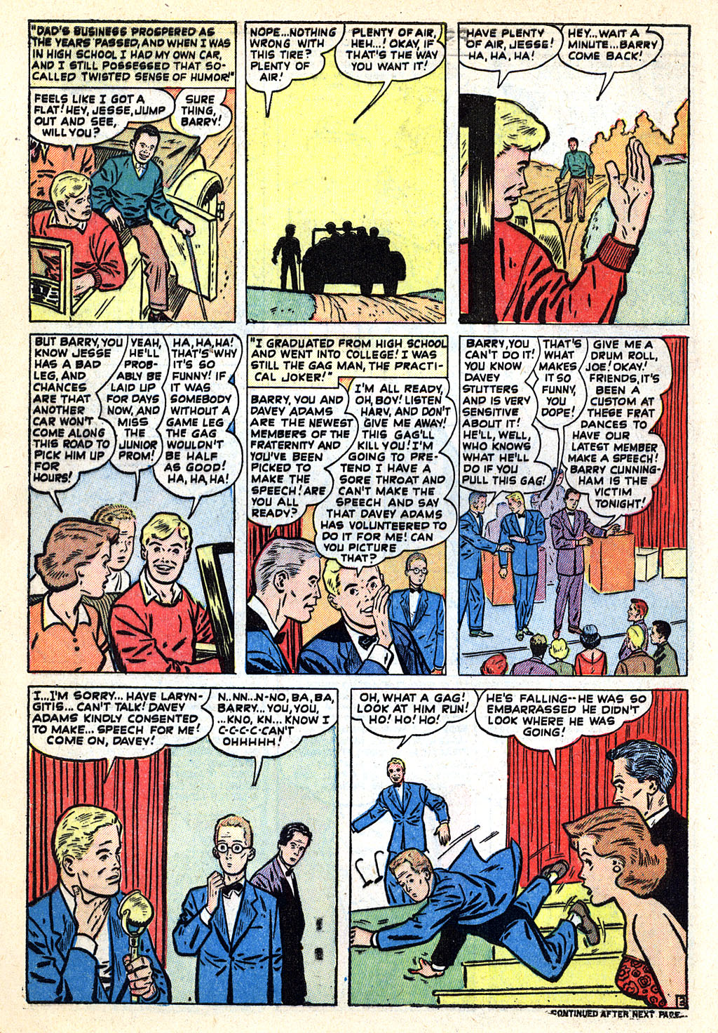 Read online Young Men comic -  Issue #7 - 28