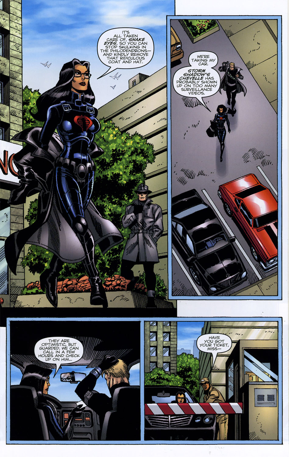 G.I. Joe: A Real American Hero issue 177 - Page 5