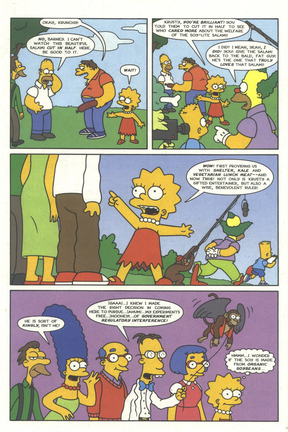 Read online Simpsons Comics comic -  Issue #28 - 14