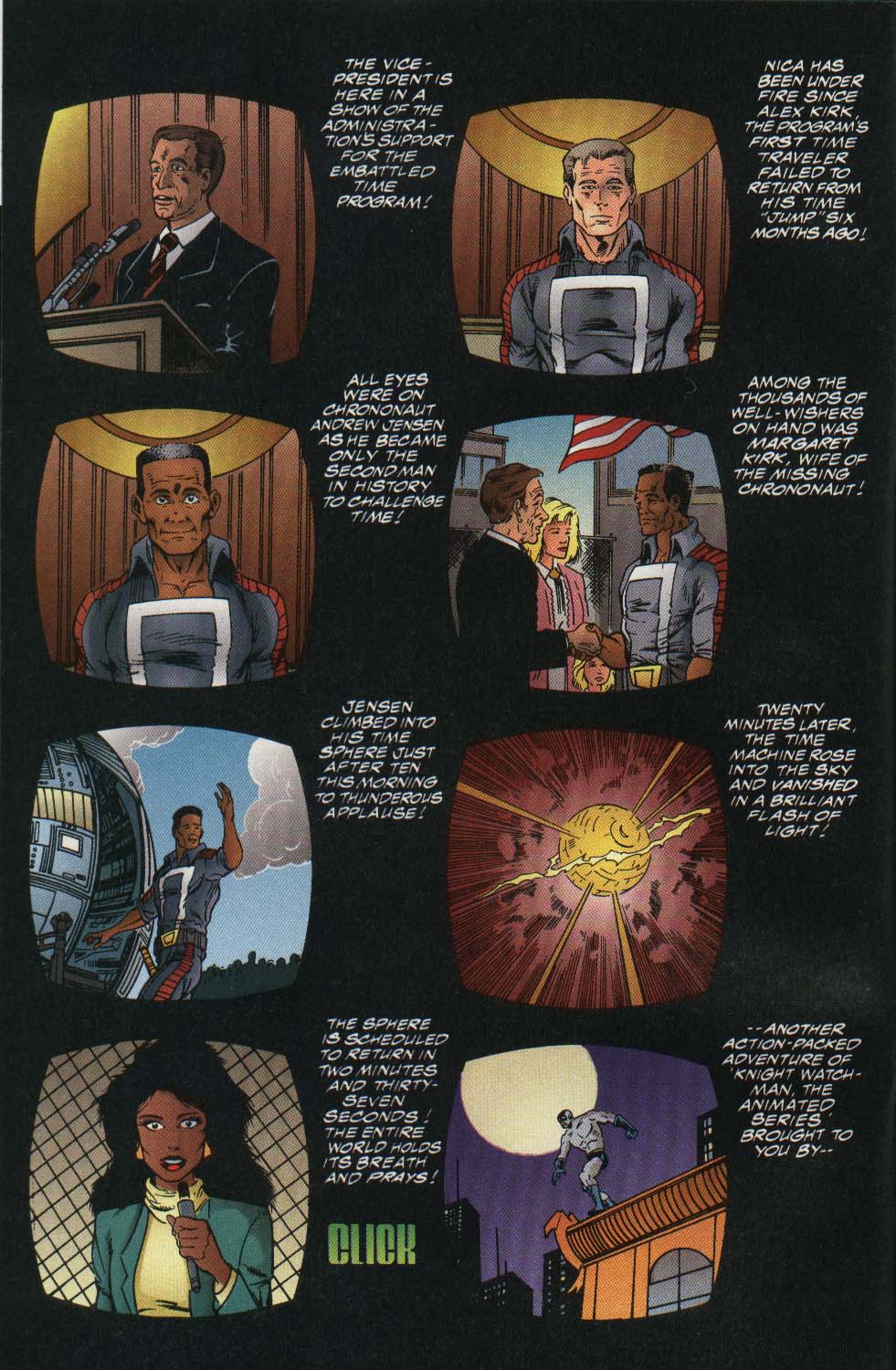 Read online Vanguard (1993) comic -  Issue #5 - 4